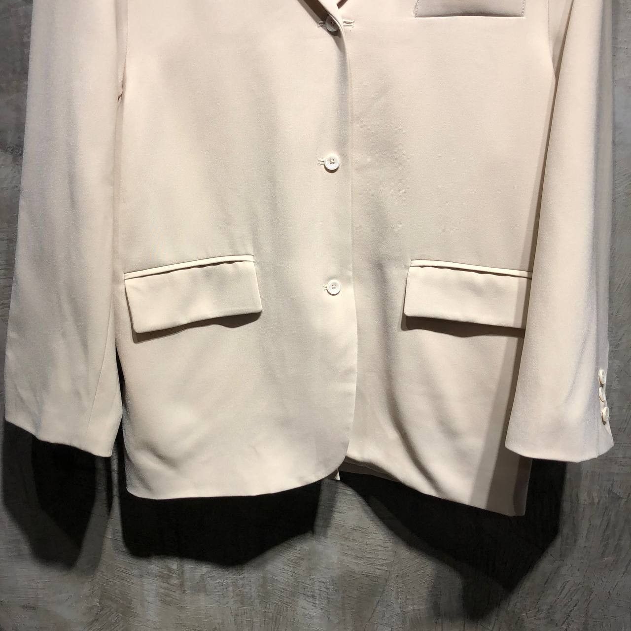 Maison Margiela Maison Margiela Back button Blazer Coat Size US L / EU 52-54 / 3 - 3 Thumbnail