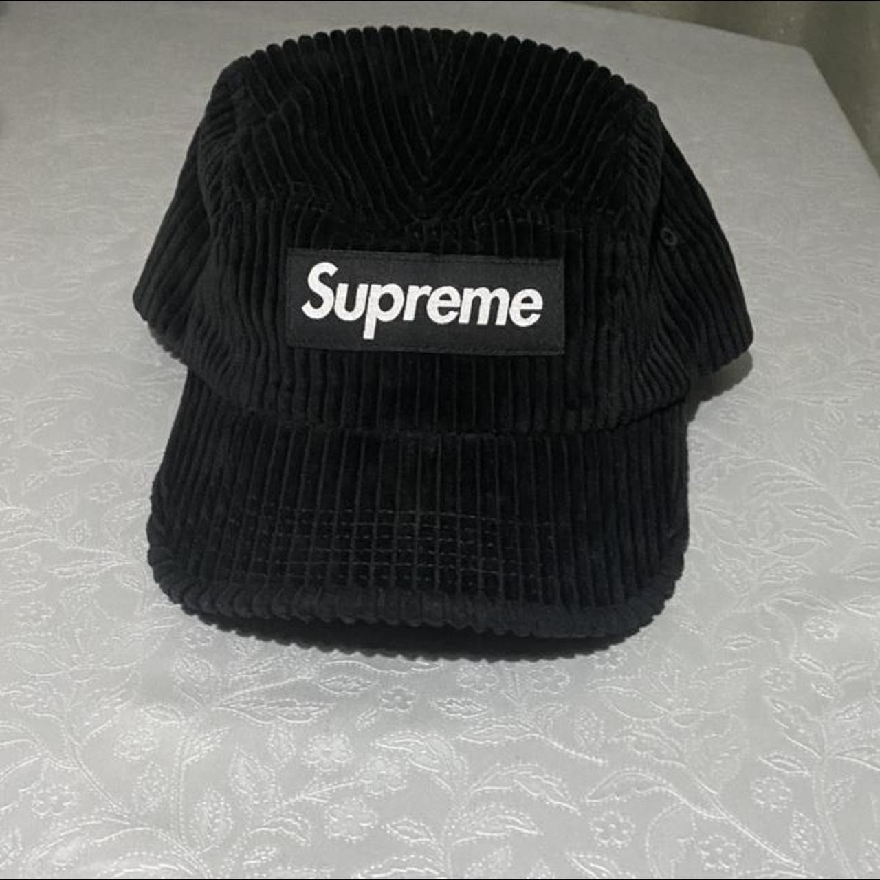 Supreme Supreme Corduroy Camp Cap FW16 | Grailed