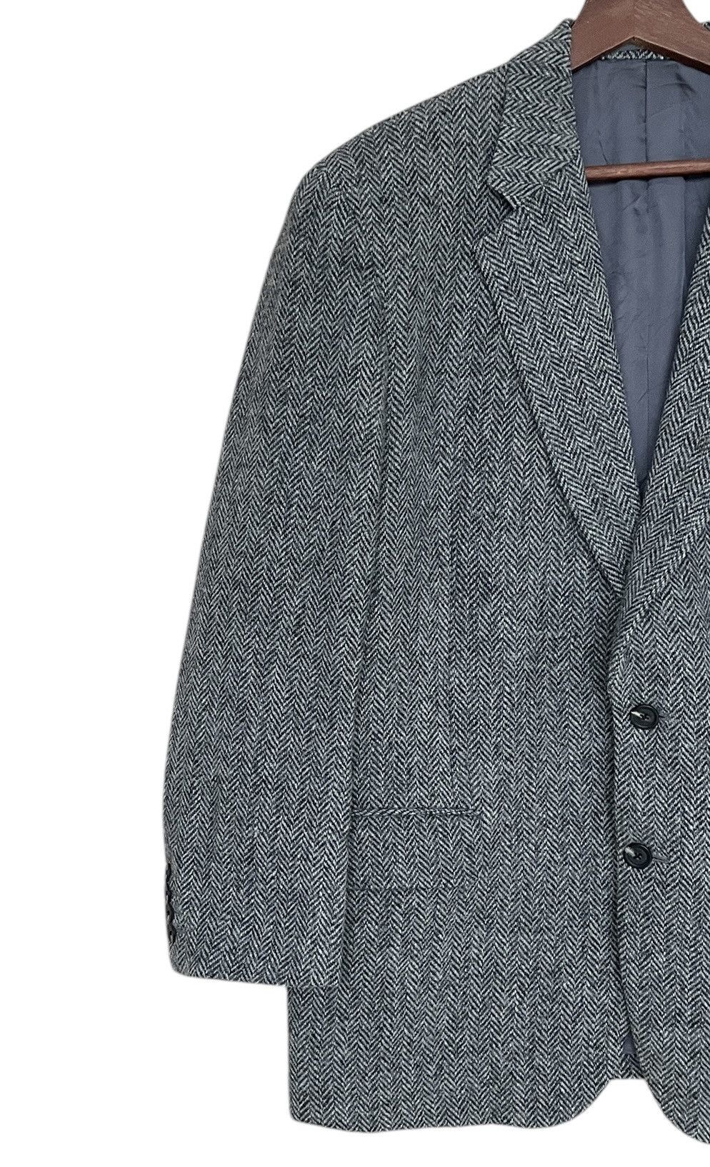 Vintage Brand Harris Tweeed Wool Jacket 1990s