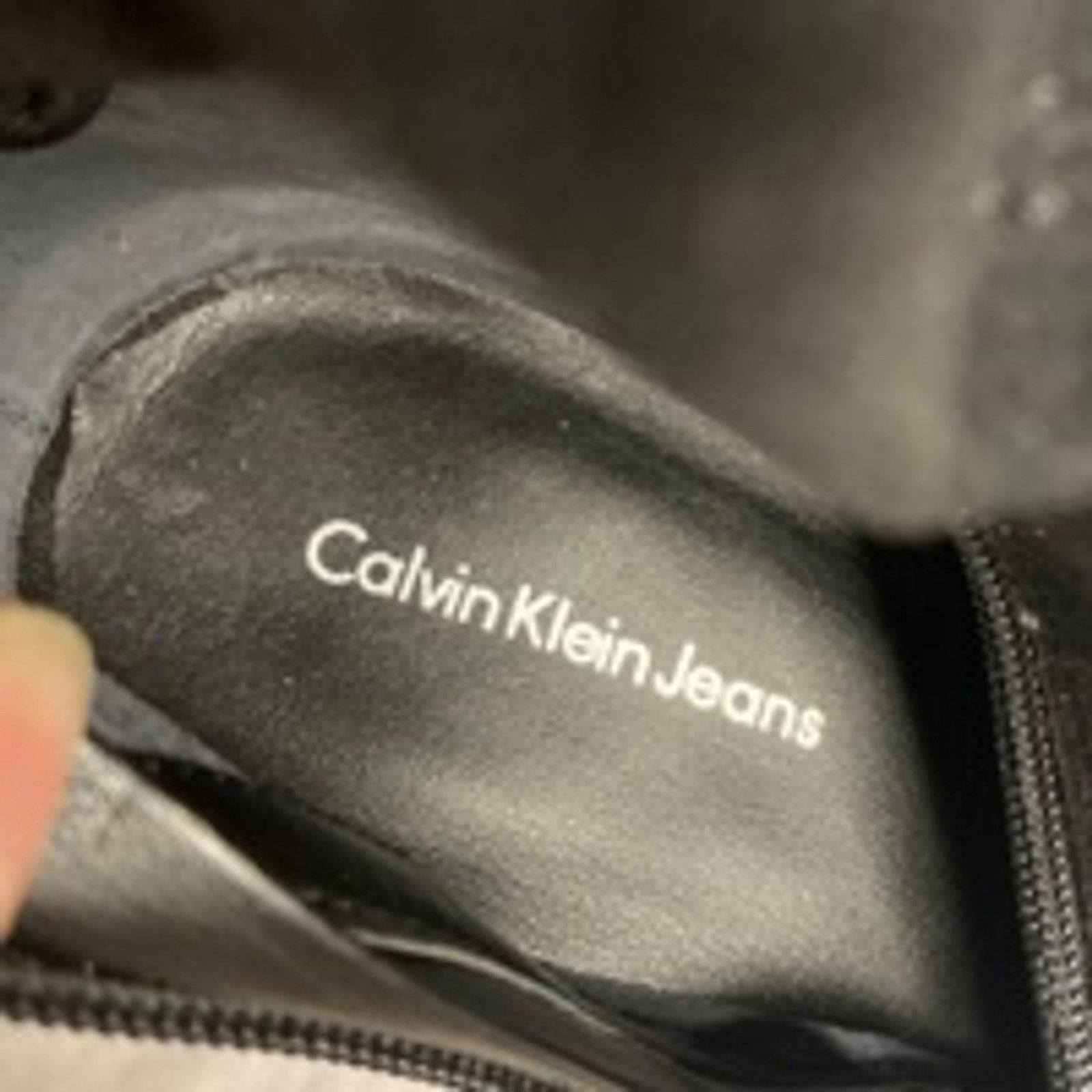 Calvin Klein Calvin Klein Jeans Charli Over-the-Knee Boots Black 7.5 Size US 7.5 / IT 37.5 - 8 Thumbnail