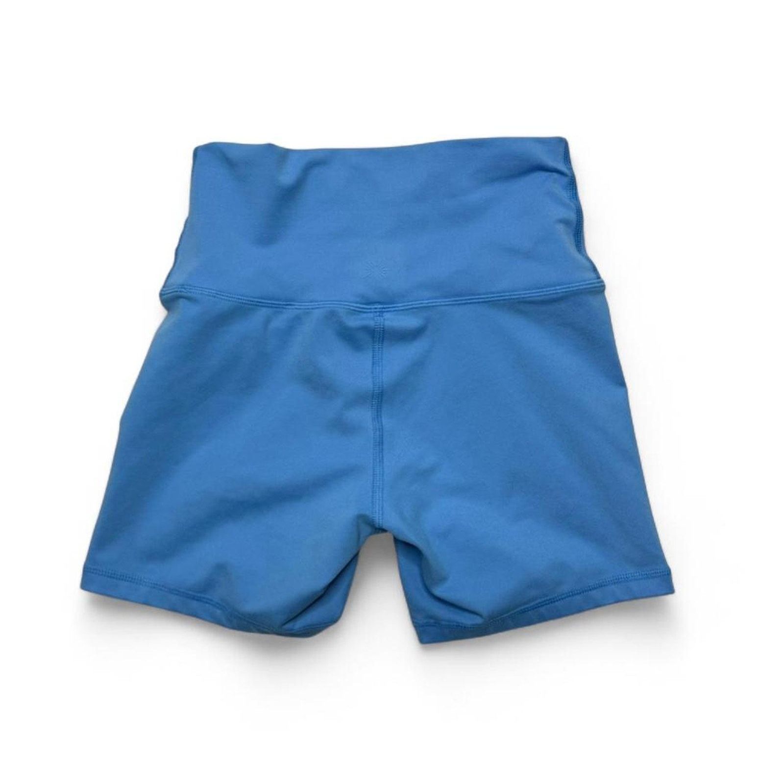 Other Aerie Blue Seamless ButterySoft Activewear shorts Size Small Size 27" / US 4 / IT 40 - 2 Thumbnail