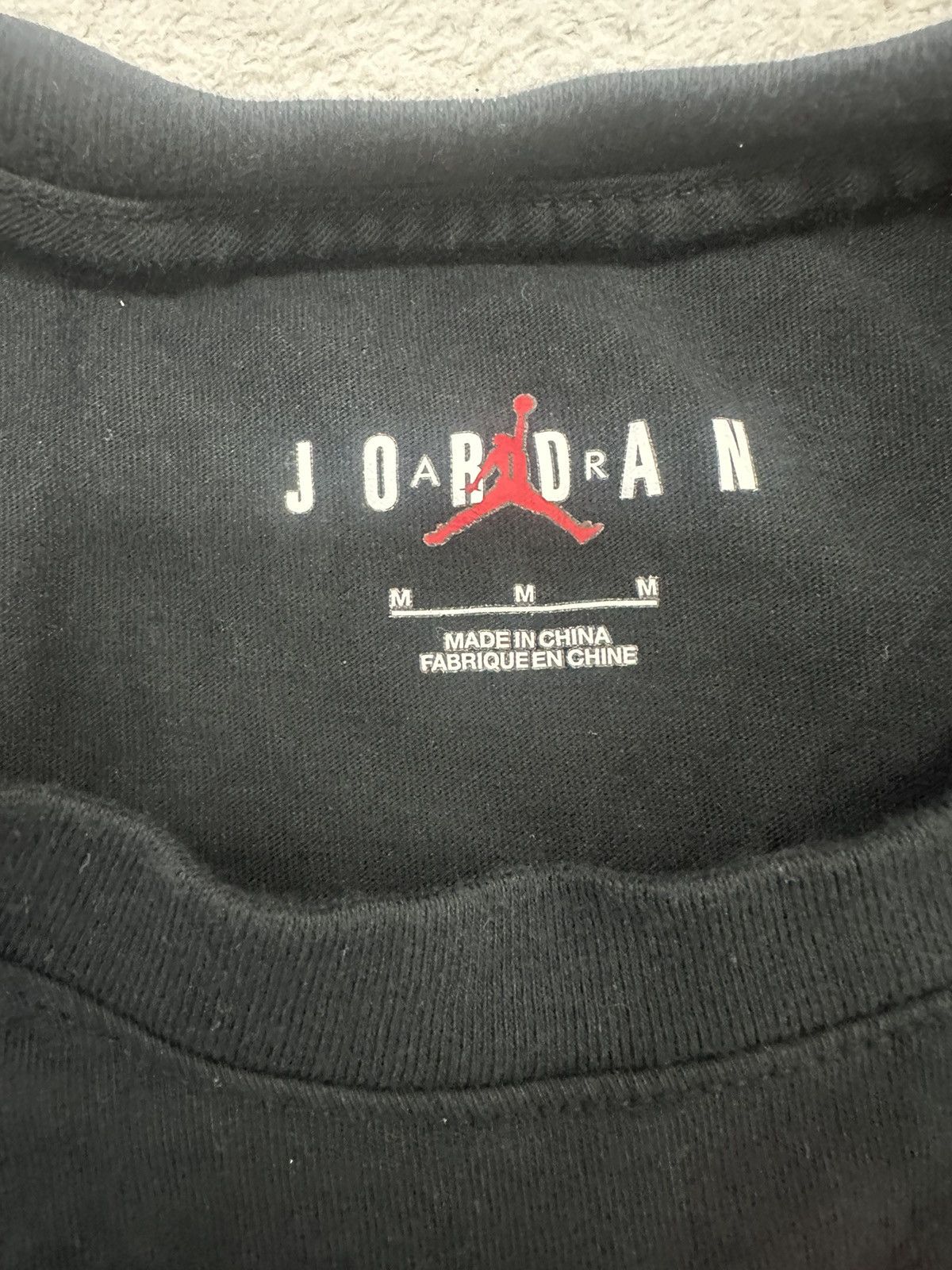 Jordan Brand Jordan T-Shirt Size US M / EU 48-50 / 2 - 2 Thumbnail