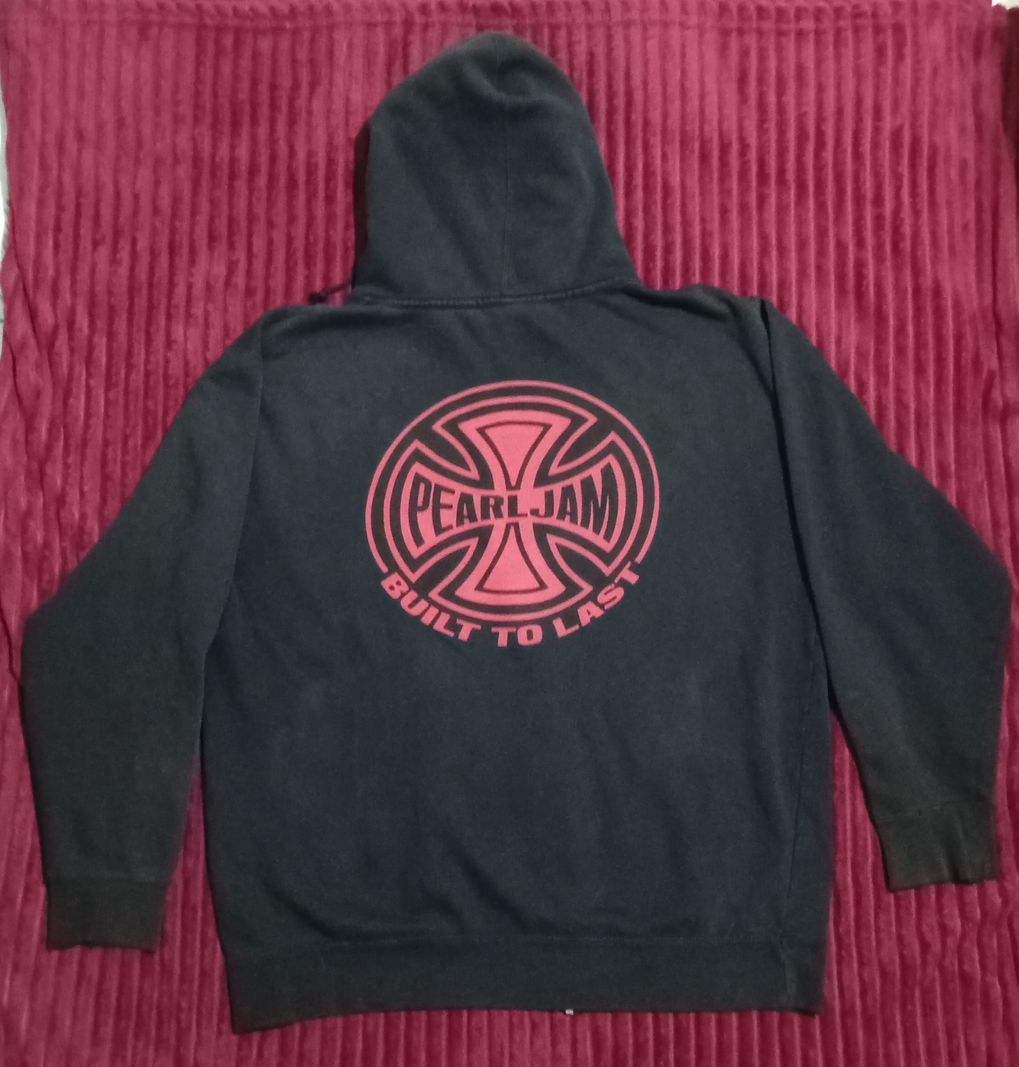 Band Tees Vintage Pearl jam Zip Hoodie Nirvana Grunge Size US L / EU 52-54 / 3 - 1 Thumbnail