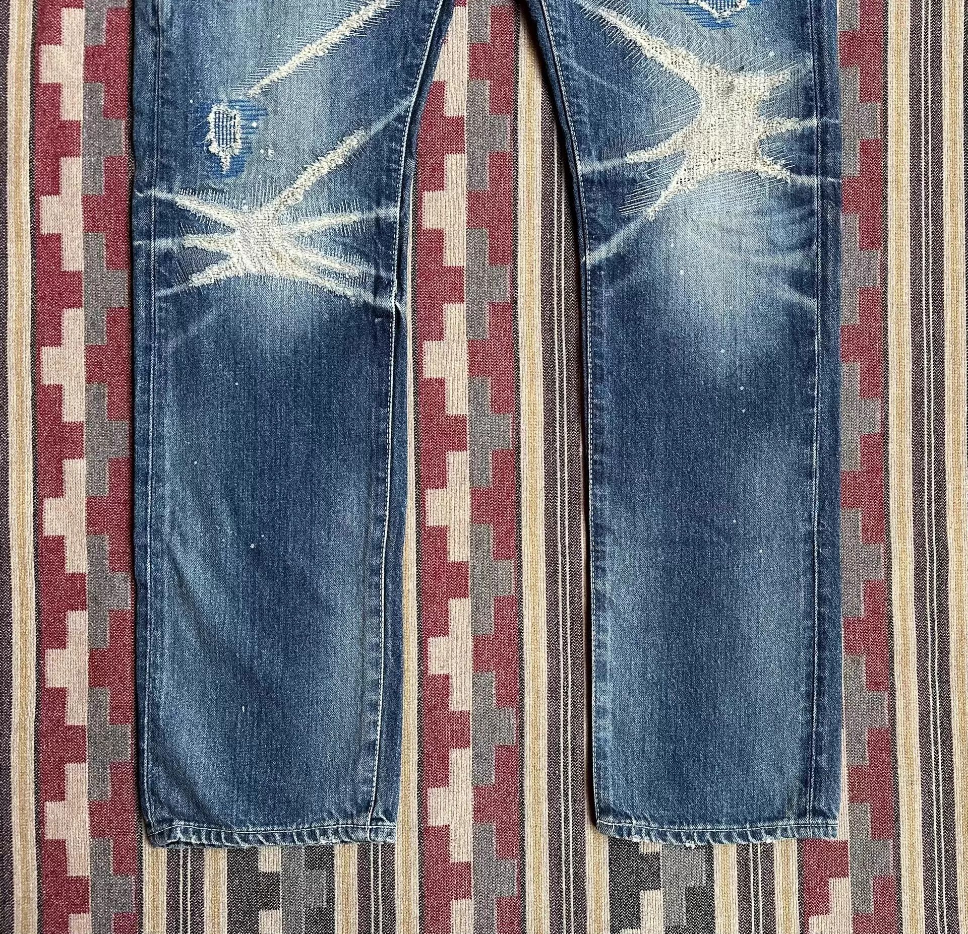 Other VANQUISH&FRAGMENT 5Yr W/D Lightning Jeans VFP2049 Size US 32 / EU 48 - 4 Thumbnail