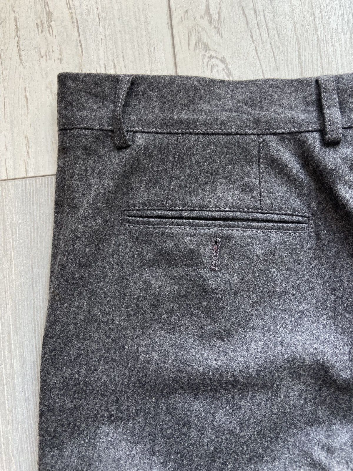 Brunello Cucinelli Brunello Cucinelli Wool Pants Size US 38 / EU 54 - 14 Thumbnail