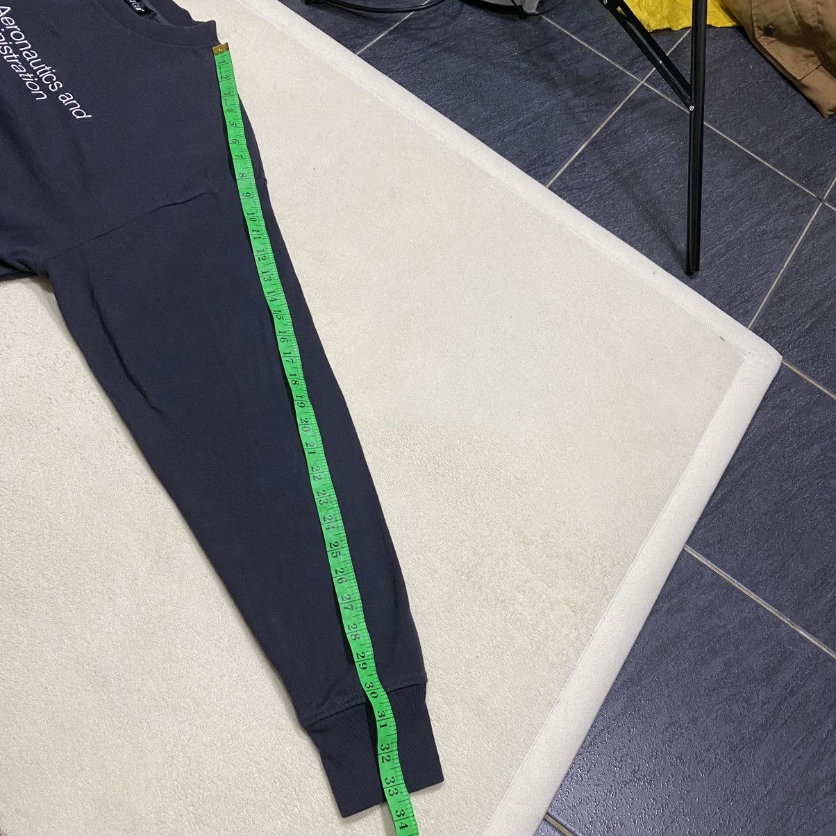 Japanese Brand × Vintage Vintage KUTIR NASA Backhit Sweatshirt Size US XL / EU 56 / 4 - 9 Thumbnail
