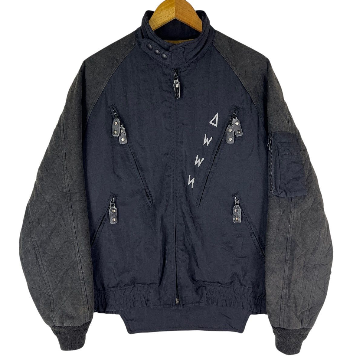 Kansai Yamamoto 🔥 Vintage kansai X Honda Seed Styling Force Police Jacket Size US M / EU 48-50 / 2 - 3 Thumbnail