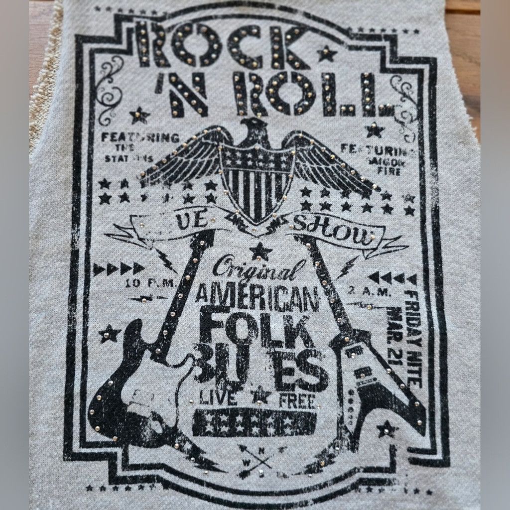 The Unbranded Brand Daytrip Beige Rock 'N Roll Tank Size XS / US 0-2 / IT 36-38 - 3 Thumbnail