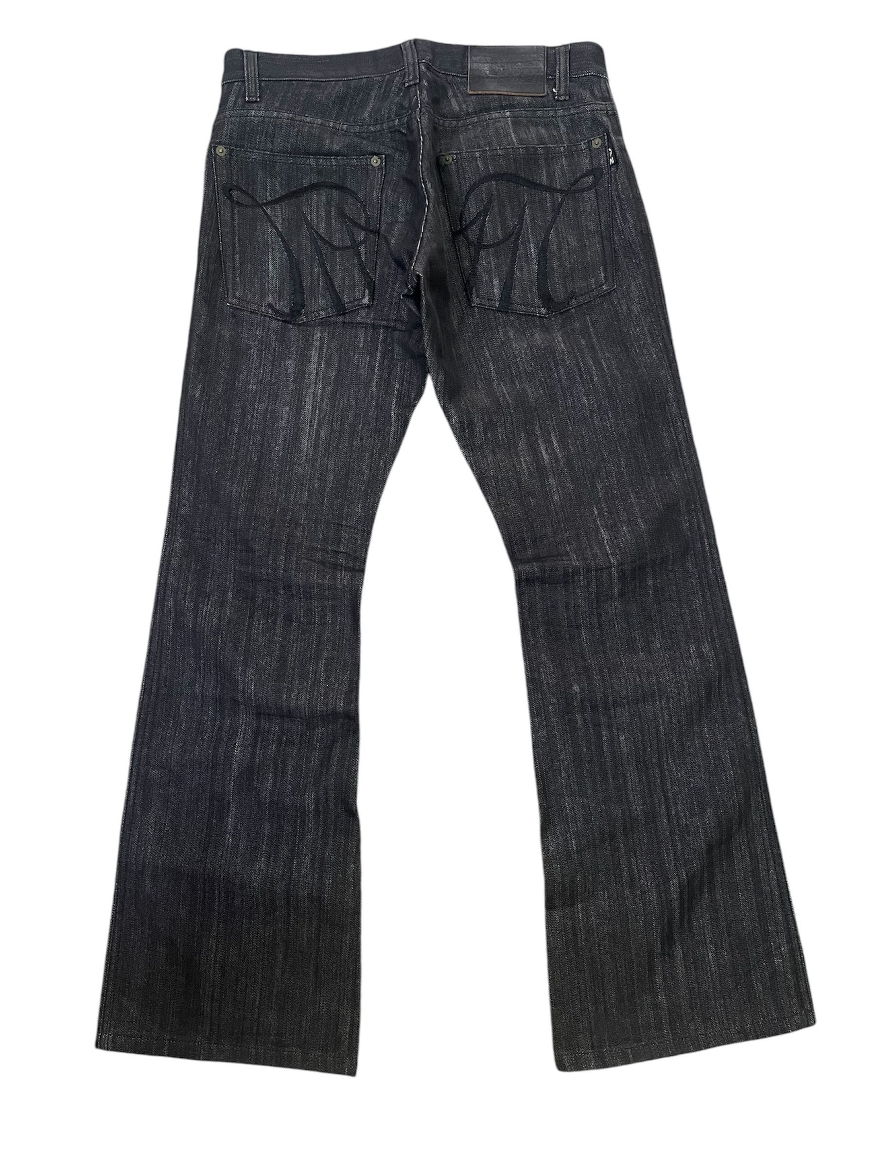 Japanese Brand × Morgan Homme Flare HBT Morgan Homme Kendrick Lamar Style Size US 31 - 1 Thumbnail