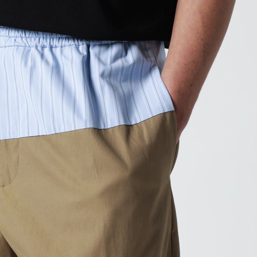 Dries Van Noten o1d2blof0226 Trousers in Beige Size US 30 / EU 46 - 5 Thumbnail