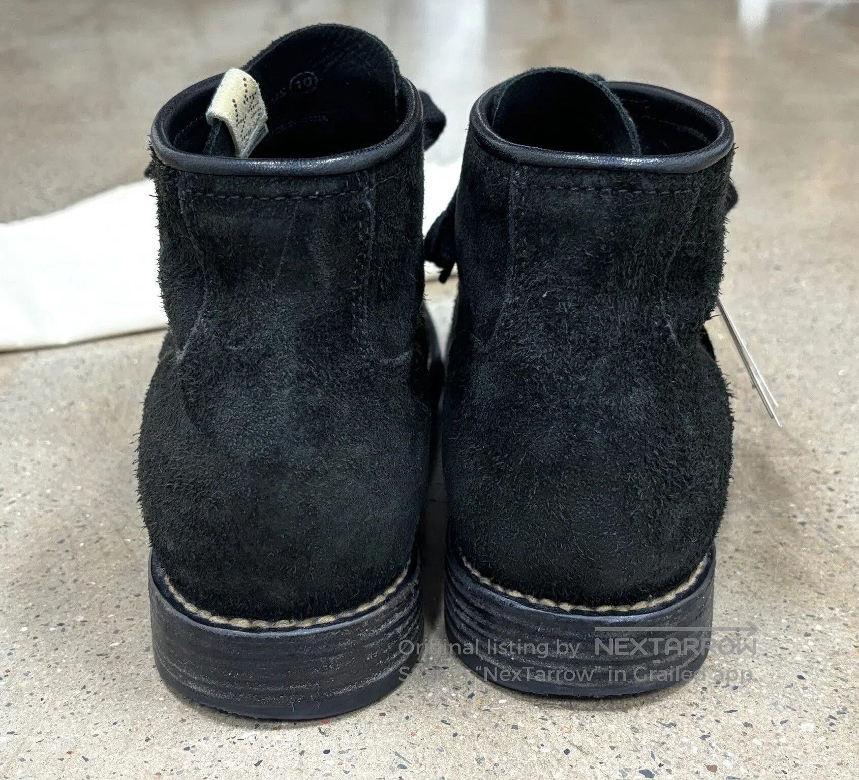 Visvim visvim brigadier boots in black. Size US 10 / EU 43 - 5 Thumbnail