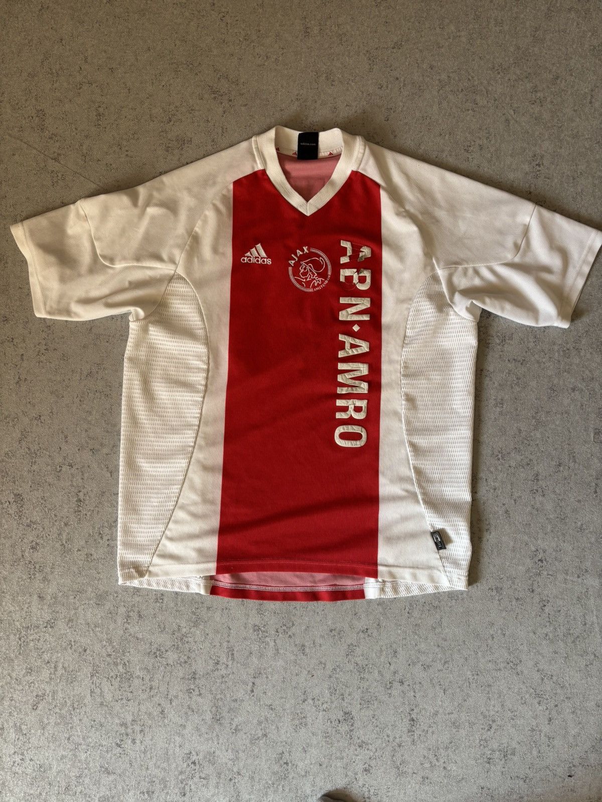 Vintage VINTAGE 2002/03 AJAX STEVEN PIENAAR #10 HOME JERSEY Size US L / EU 52-54 / 3 - 1 Thumbnail
