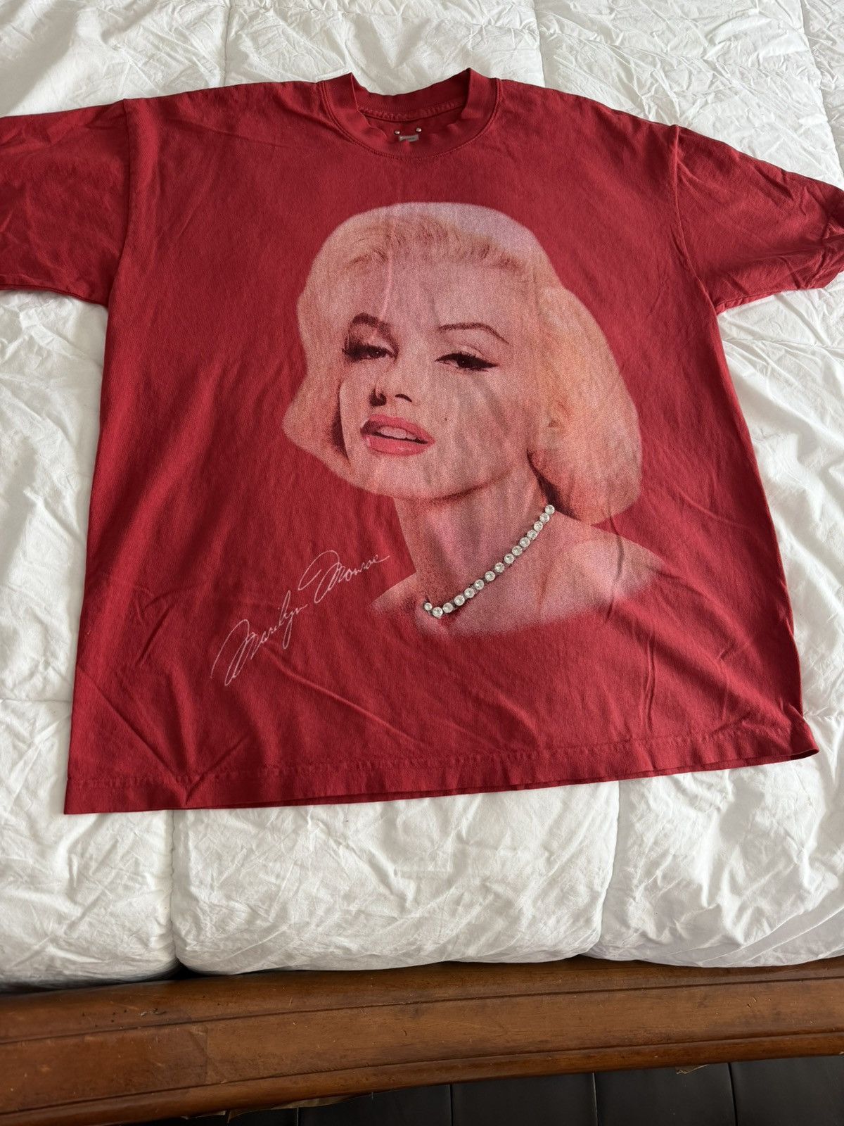 Other Shon Lemon Marilyn Monroe Swarovski Crystal Tee – Size Small Size US S / EU 44-46 / 1 - 2 Thumbnail