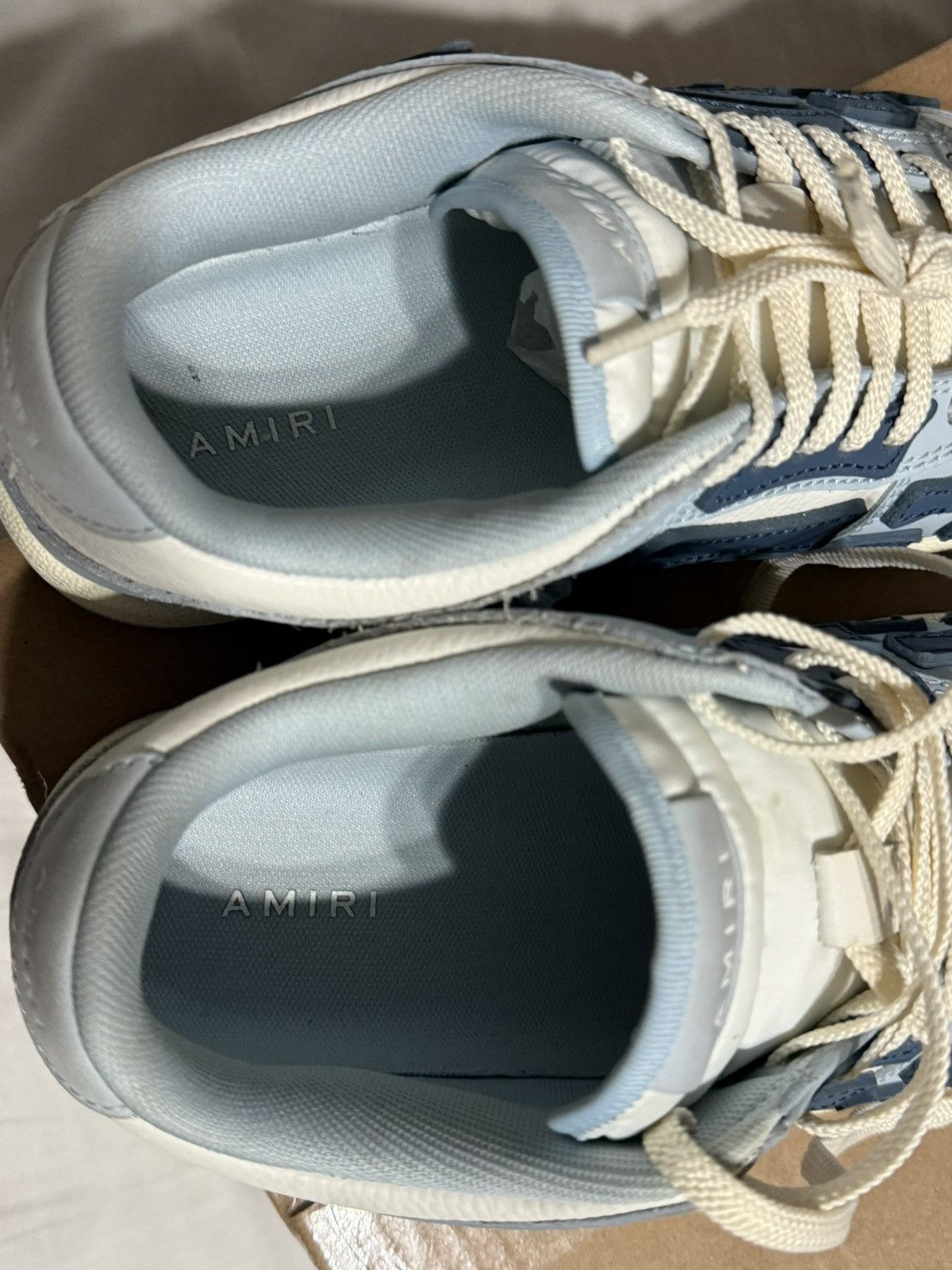 Amiri Amiri Skel Low Top Size US 9 / EU 42 - 7 Thumbnail