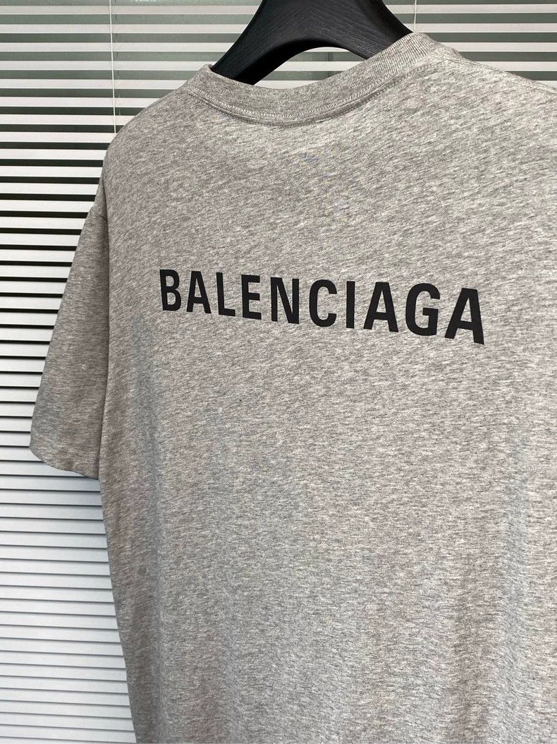 Balenciaga Balenciaga Letter printed logo short sleeves 2503-Nextarrow Size US XXS / EU 40 - 5 Thumbnail