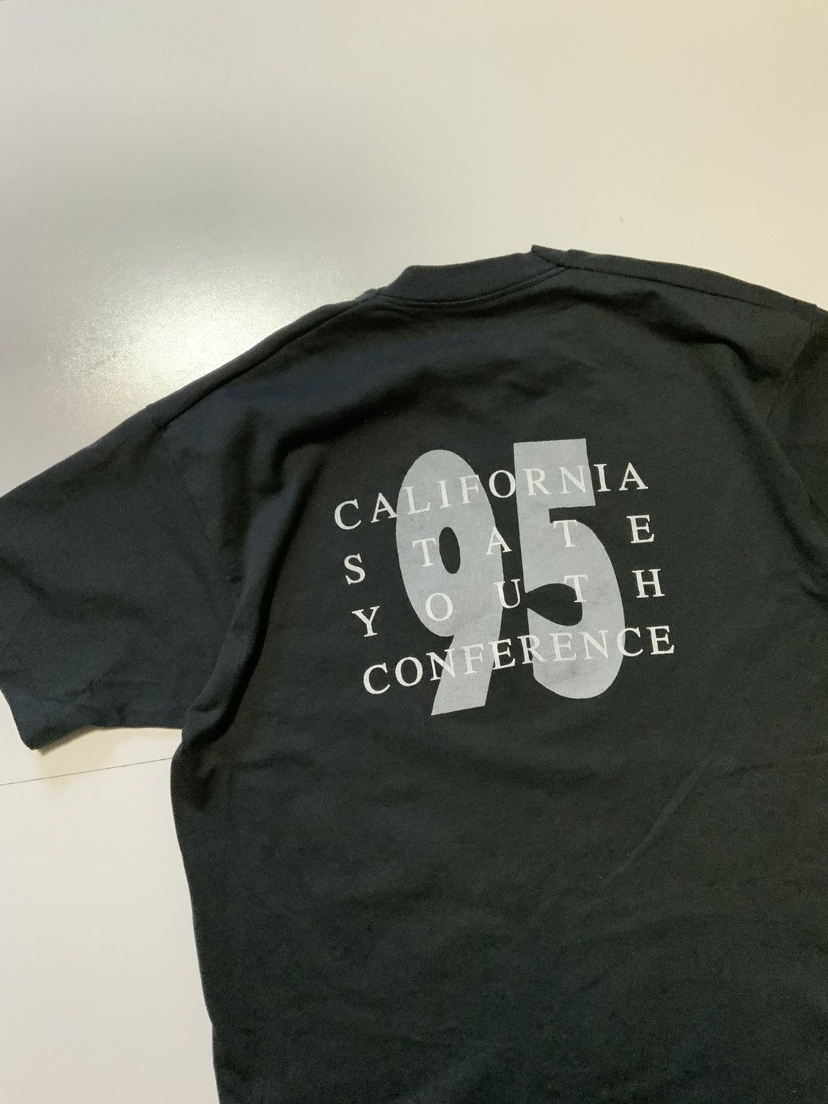 Vintage VTG 1995 Hell Truth Or Consequences Single Stitch T-Shirt Size US XL / EU 56 / 4 - 5 Thumbnail
