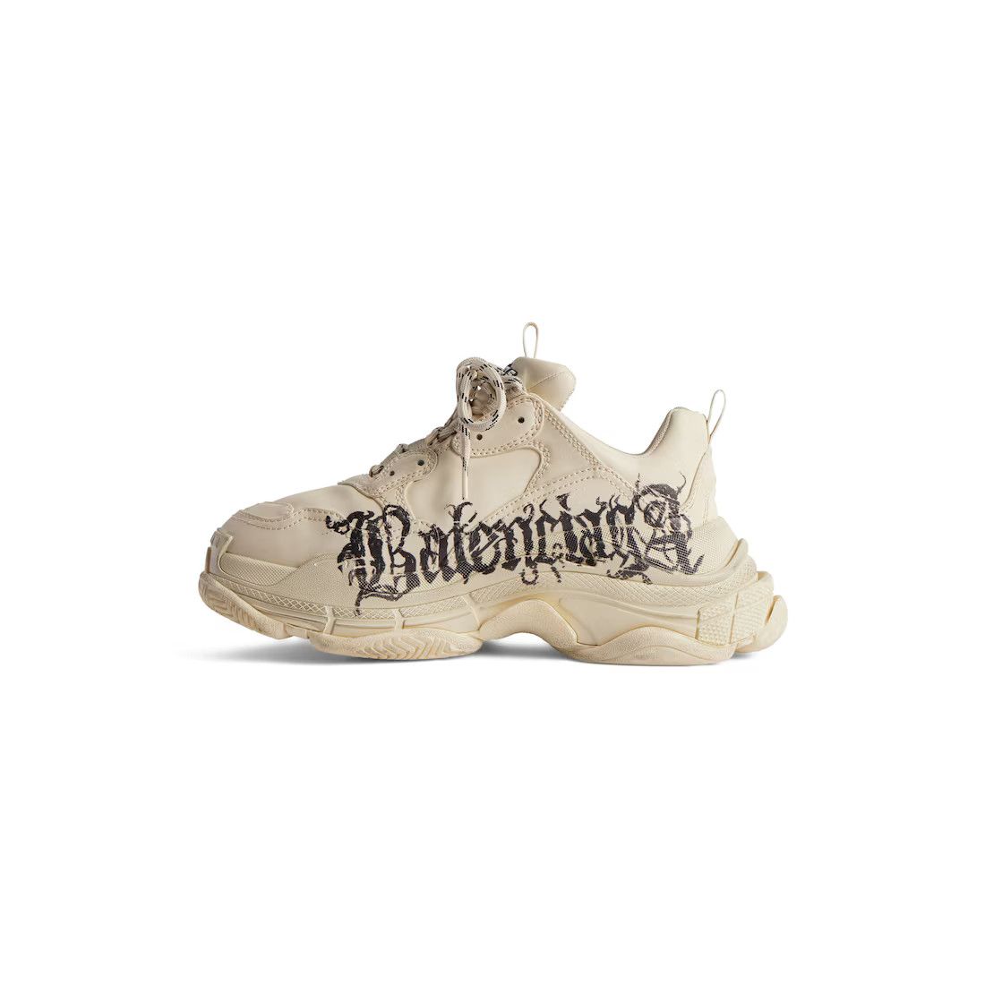 Balenciaga o1srvl11e0325 Triple S Sneakers DIY Metal in Multicolor Size US 8 / IT 38 - 3 Thumbnail