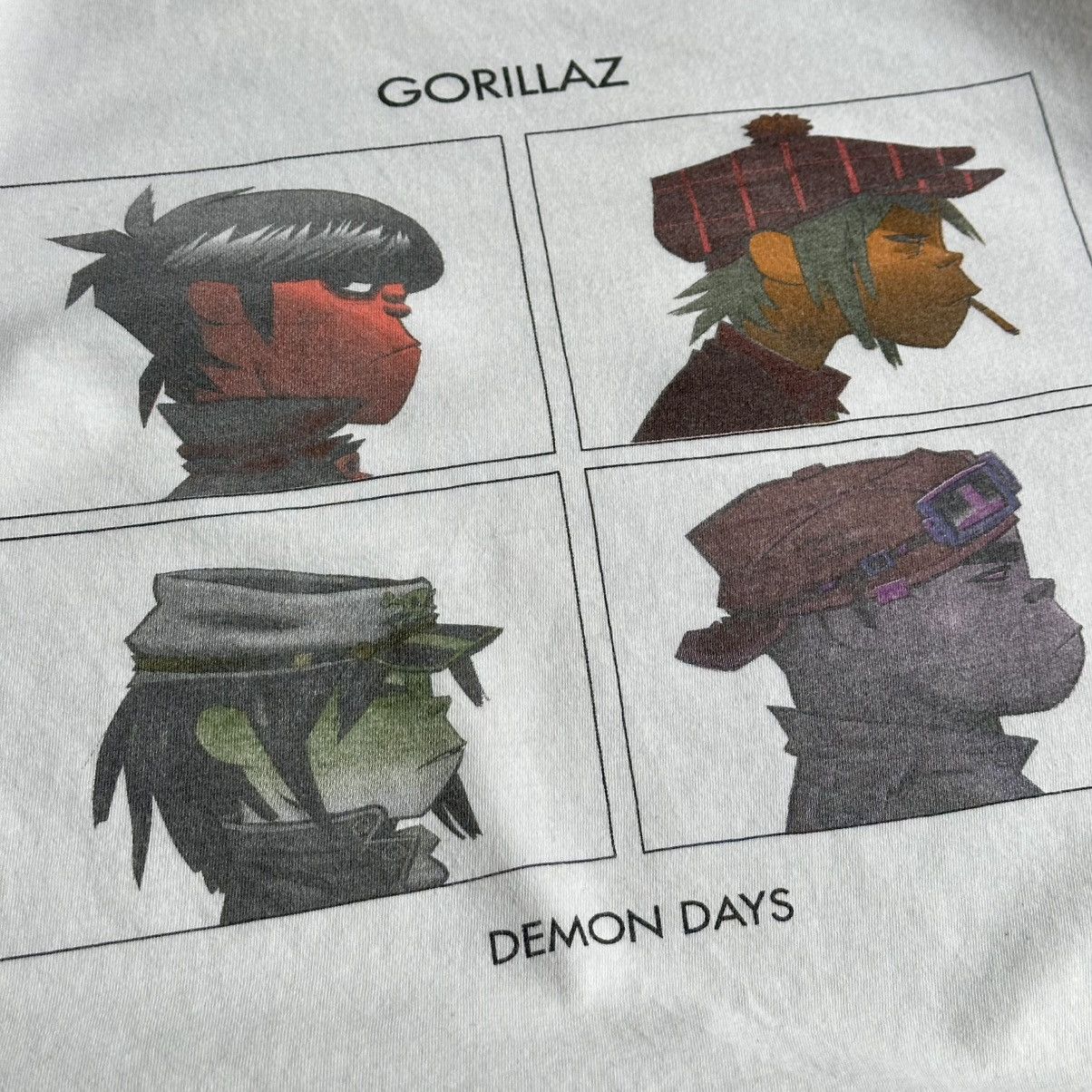 Band Tees Vintage y2k Gorillaz Demon Days Band Tee Size US L / EU 52-54 / 3 - 3 Thumbnail