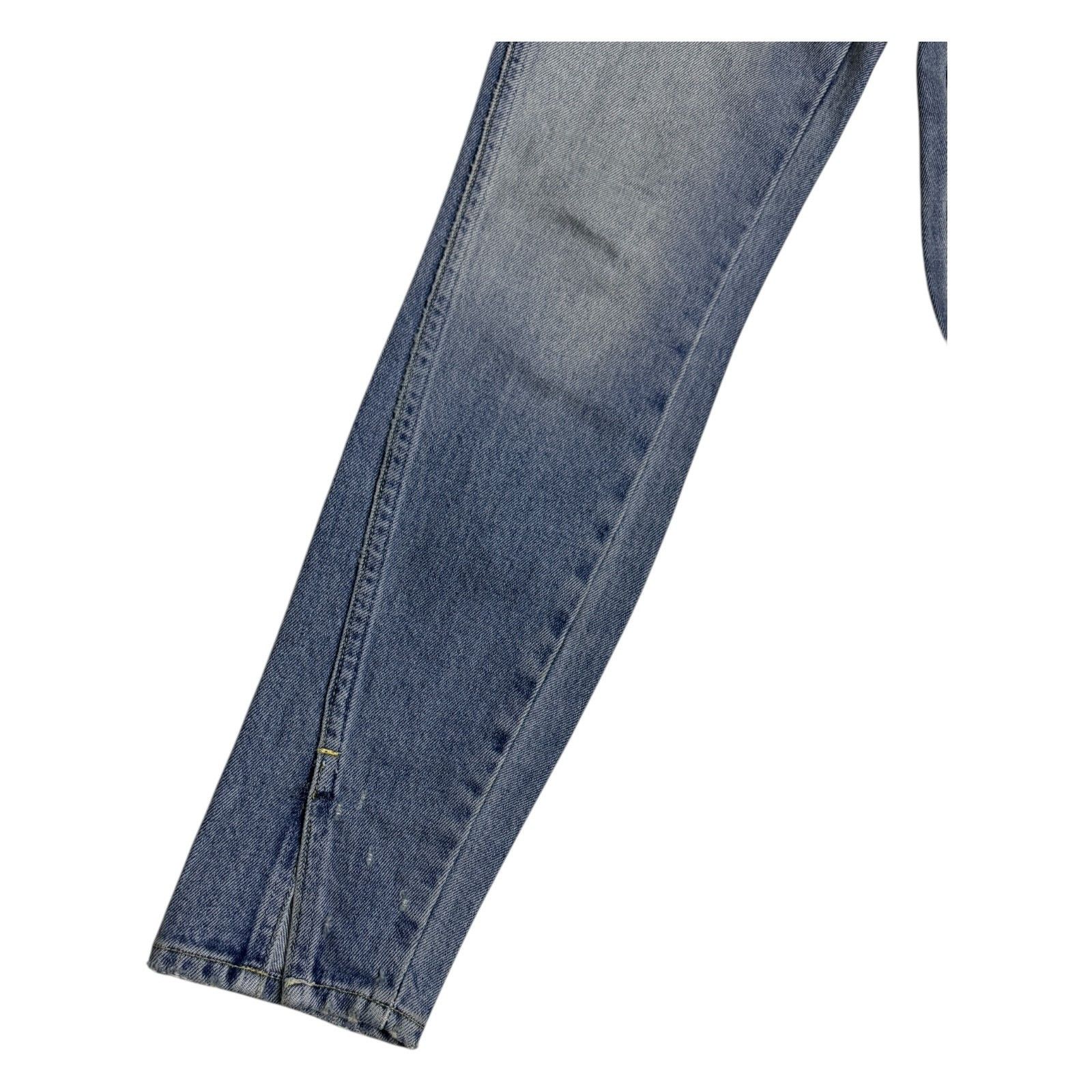 AMO AMO Twist Sweet Cheeks Designer Skinny Denim Jeans Small Size 26" / US 2 / IT 38 - 7 Thumbnail