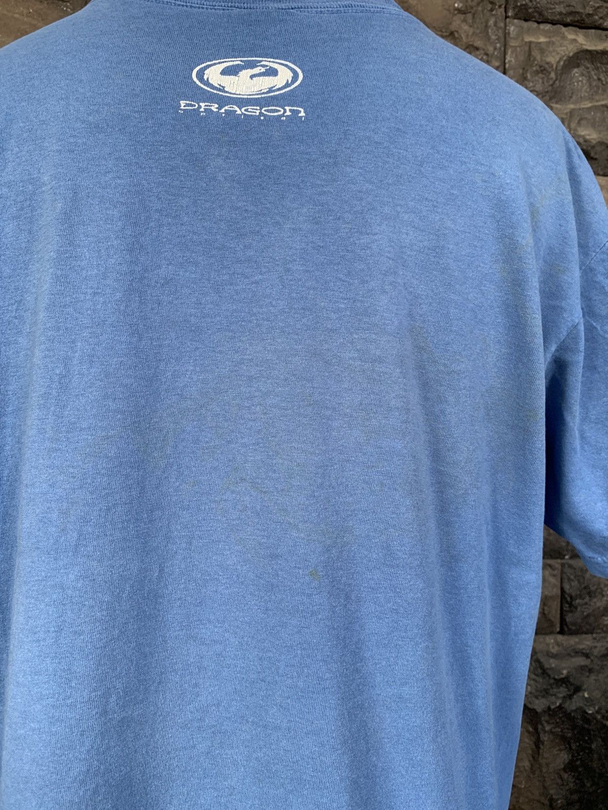 Vintage Vintage 90s Dragon Optical Skateboards T shirt Size US L / EU 52-54 / 3 - 6 Thumbnail