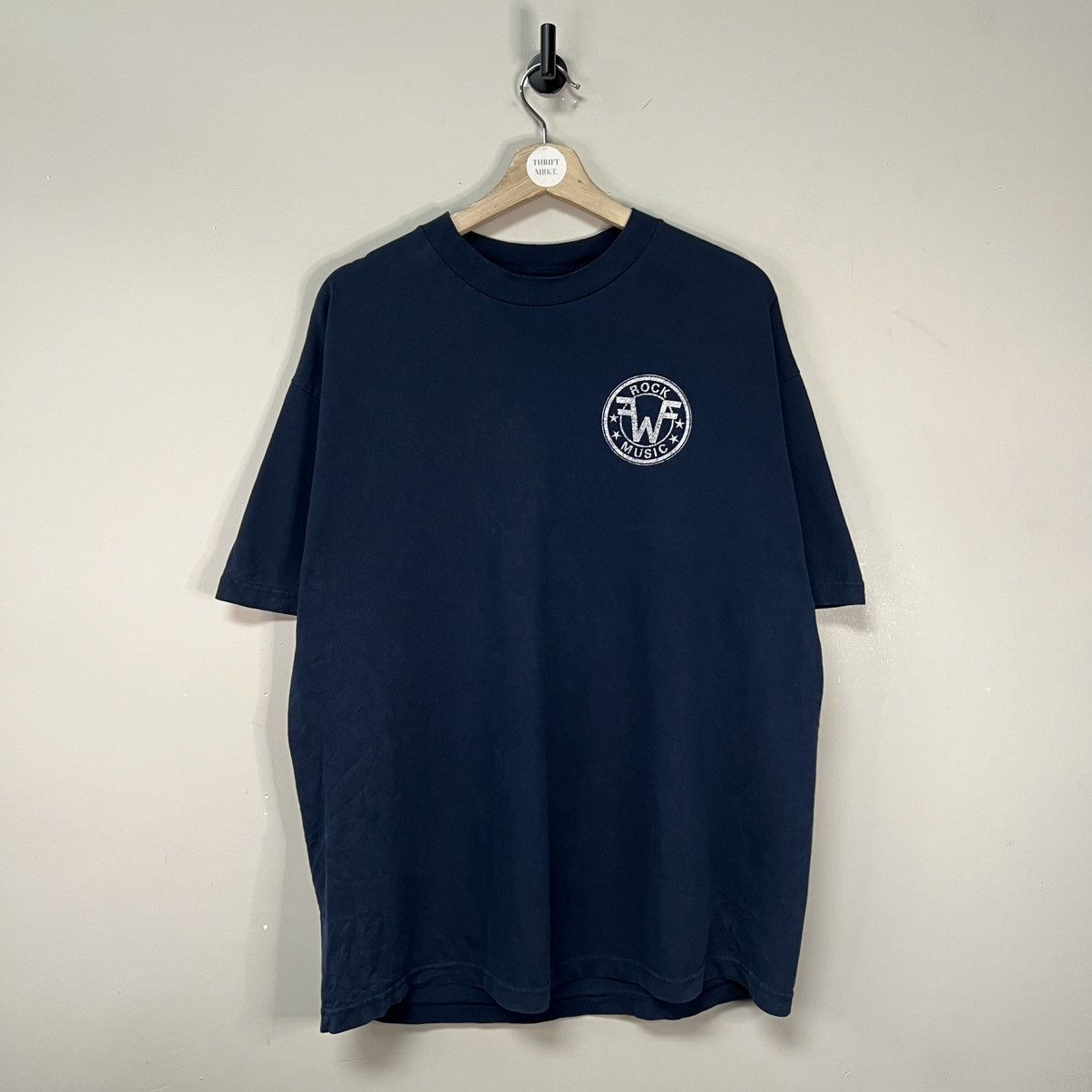 Band Tees × Vintage Vintage Weezer Blue Album Band Tee Size US XL / EU 56 / 4 - 3 Thumbnail