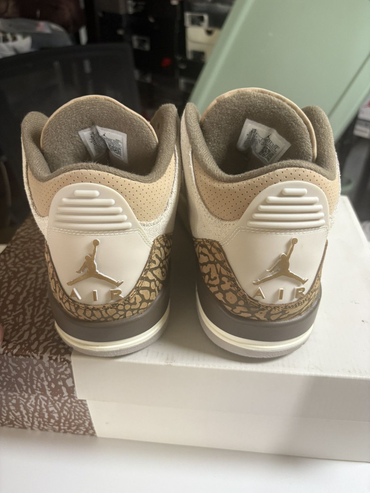 Jordan Brand Air Jordan 3 palomino size 8.5 Size US 8.5 / EU 41-42 - 5 Thumbnail