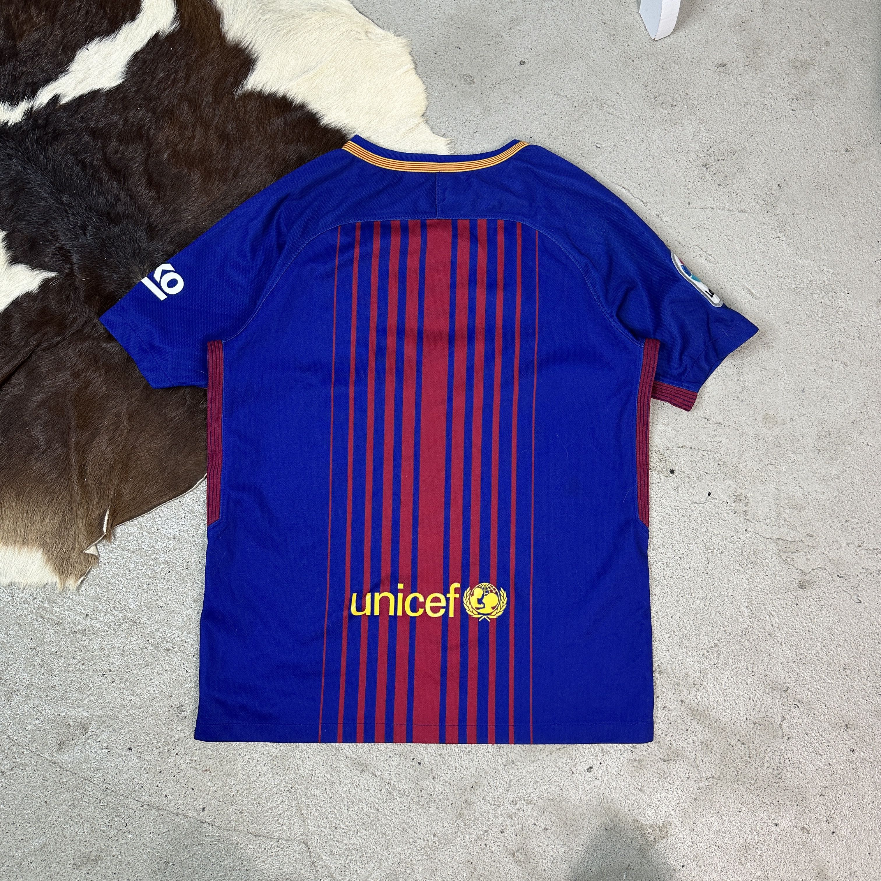 Nike × Vintage Jersey Nike FC Barcelona 17/18 Home Size US XS / EU 42 / 0 - 5 Thumbnail