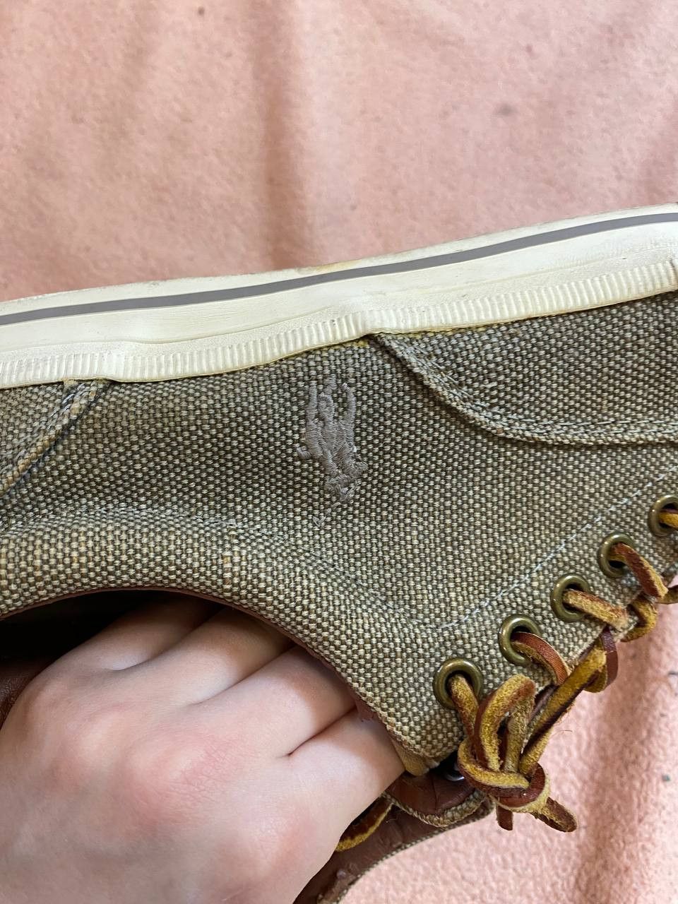 Polo Ralph Lauren Vintage Polo Ralph Lauren Classic Low-Top Sneakers Size US 9.5 / EU 42-43 - 19 Thumbnail
