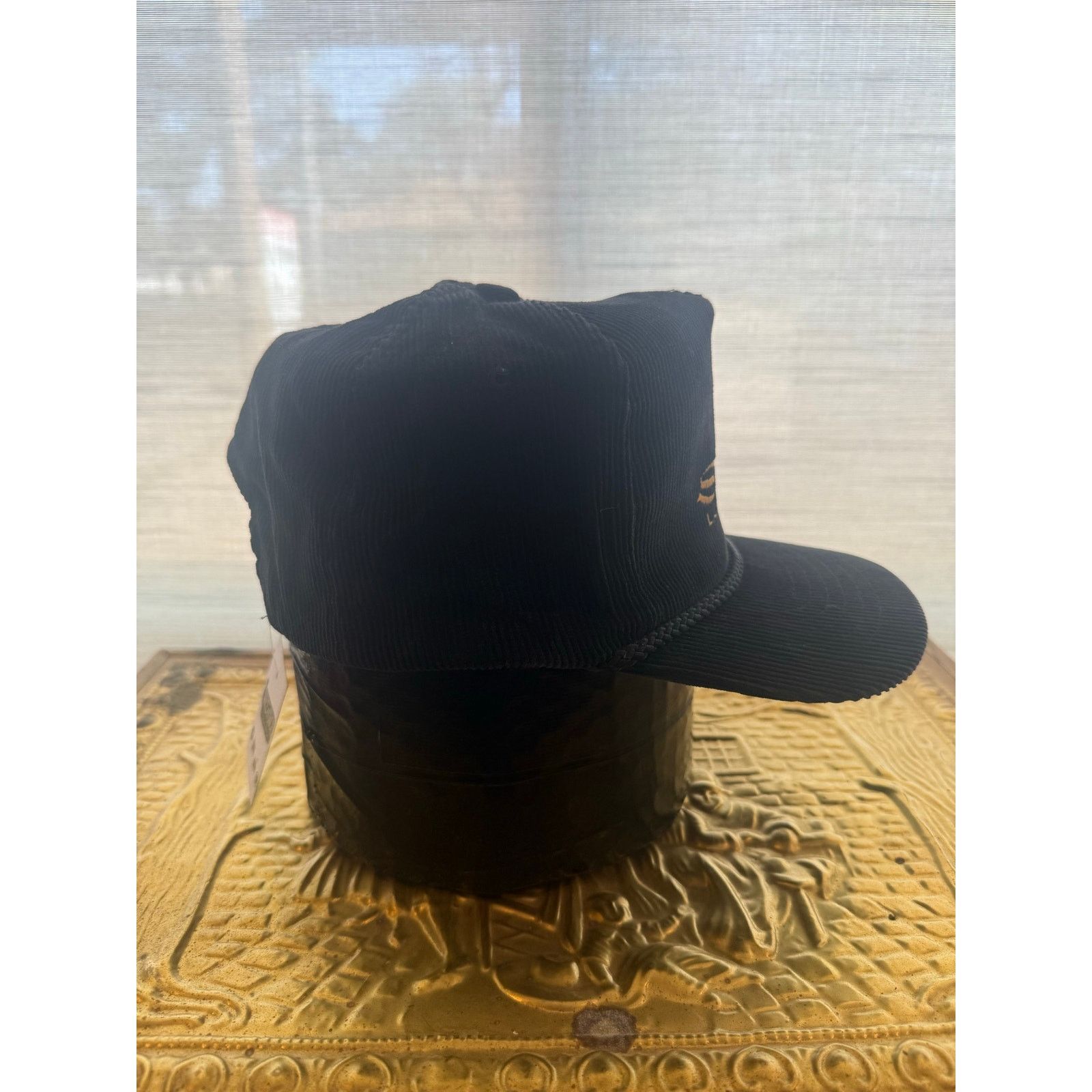 Other Sands Las Vegas Black Corduroy Snap Back Size ONE SIZE - 2 Thumbnail