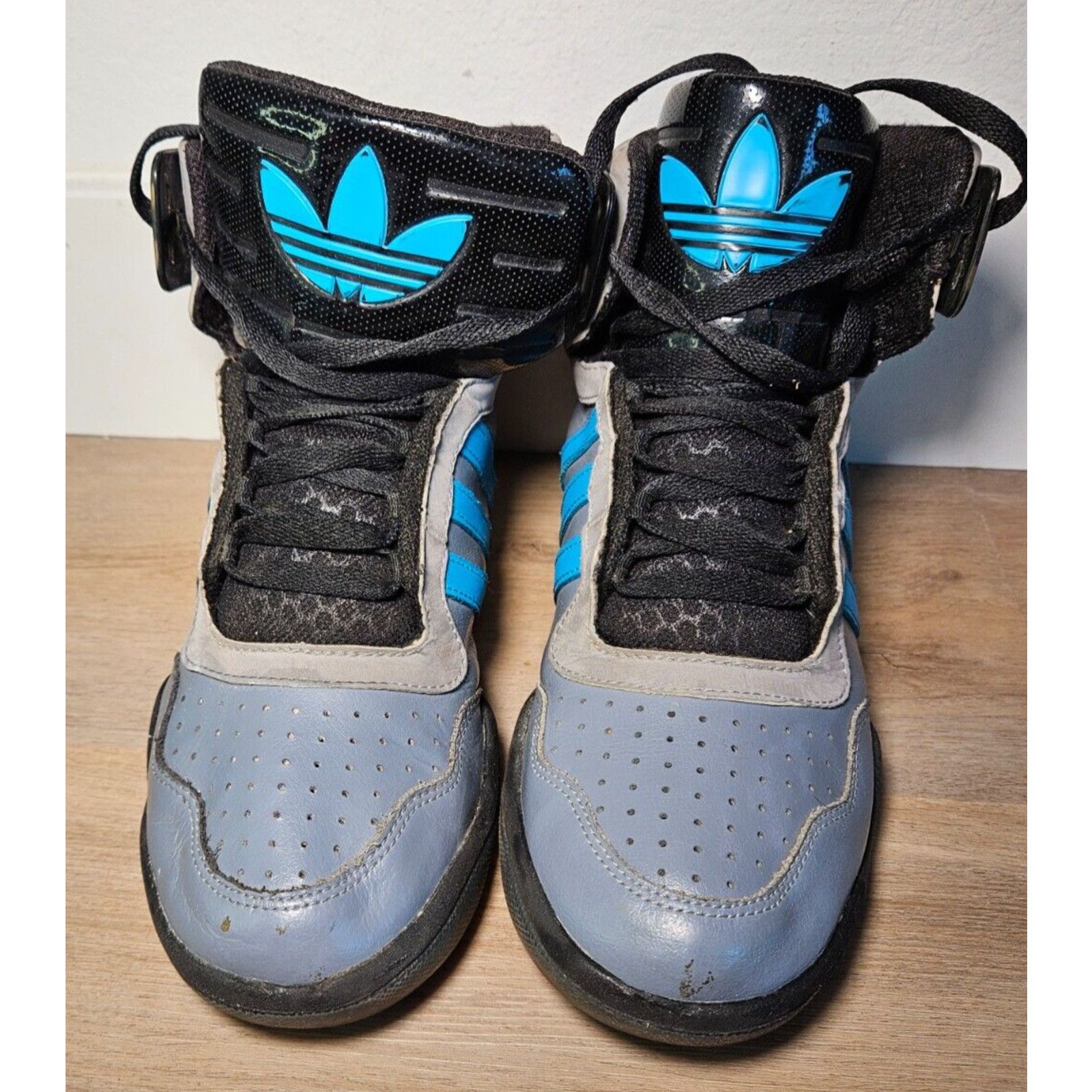 Adidas Adidas Originals Metro Attitude Sneakers Men’s Size 8 Gray Size US 8 / EU 41 - 2 Thumbnail