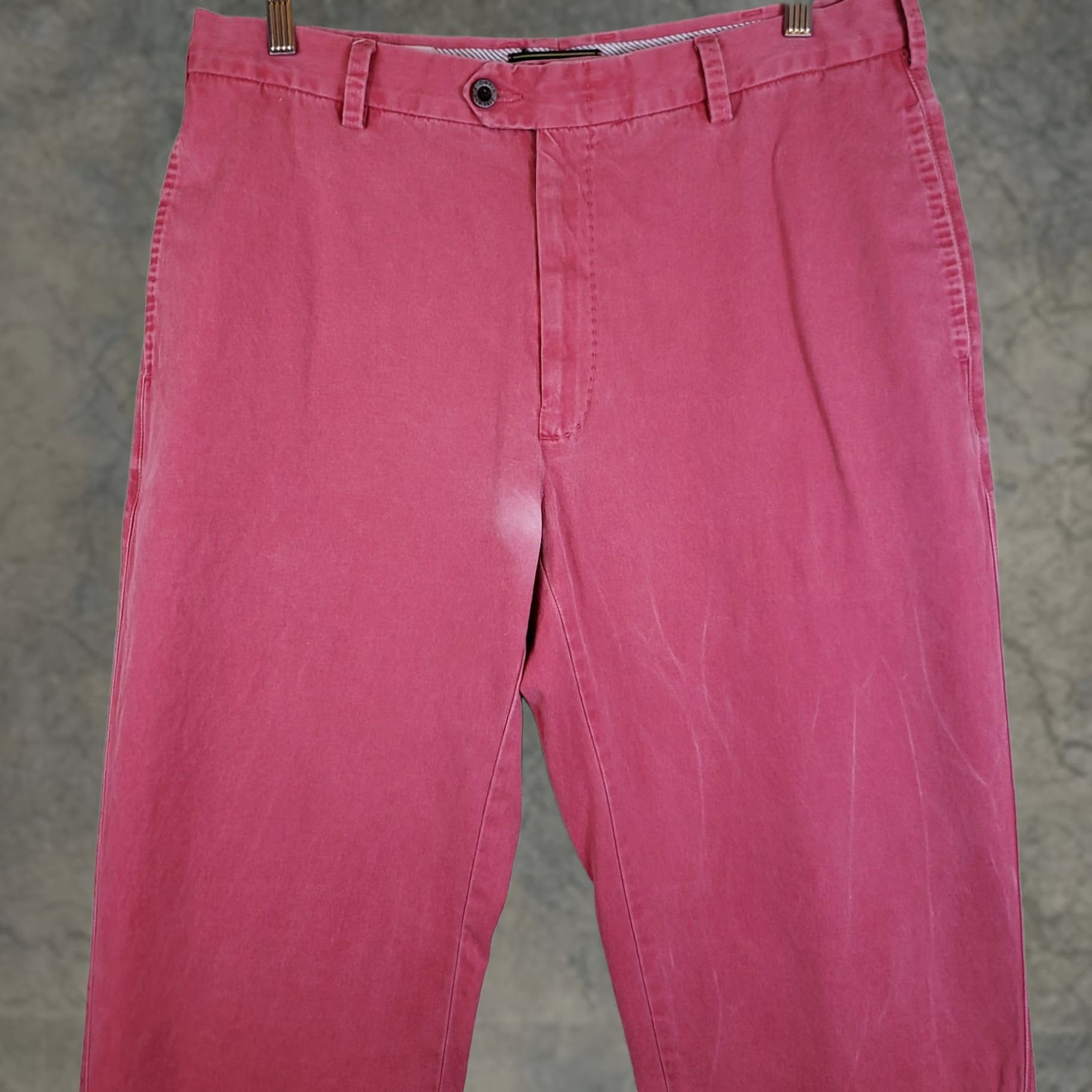 Orvis Orvis Nantucket Red Pants Men’s Chino 36 x 31 Cotton Twill Flat Front Casual Business Travel Size US 36 / EU 52 - 1 Thumbnail
