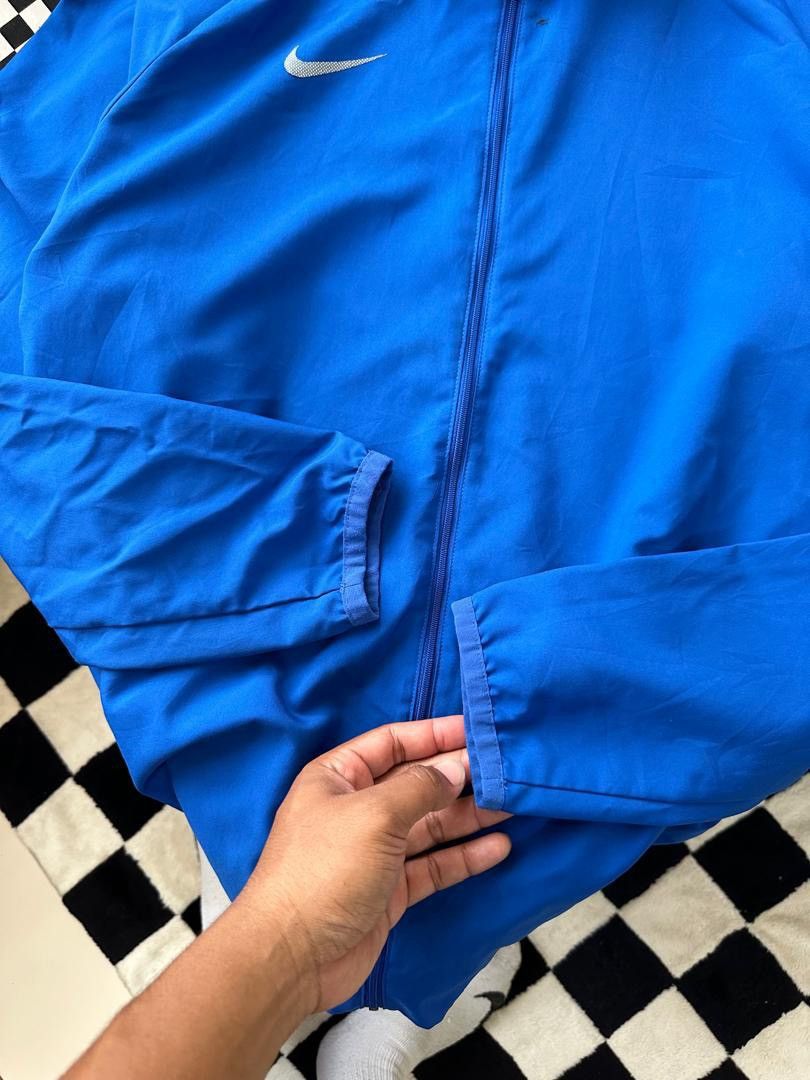 Nike × Other NIKE ZIPPER LIGHT JACKET Size US XL / EU 56 / 4 - 4 Thumbnail
