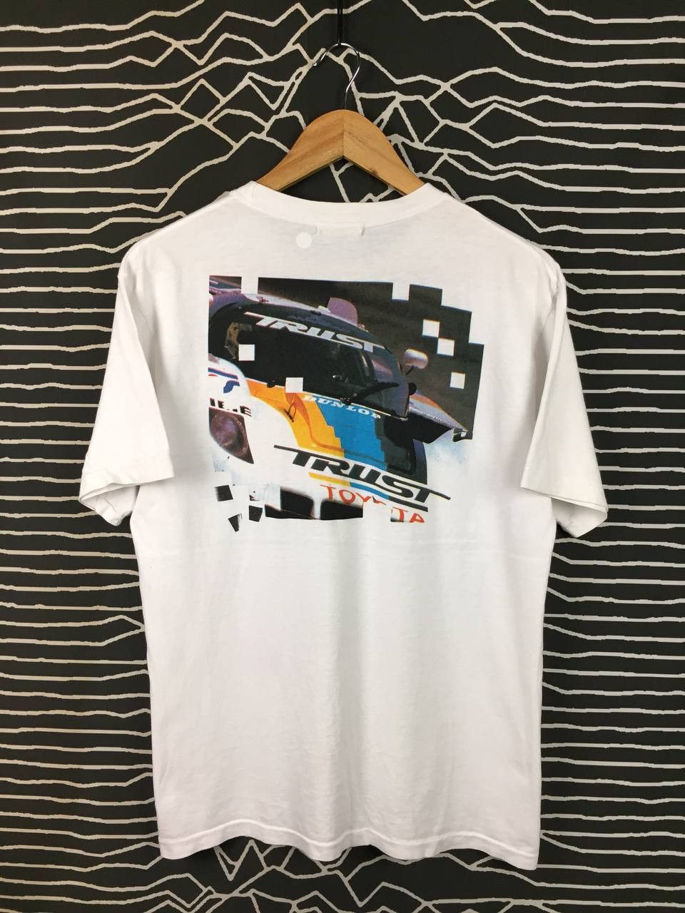 Vintage Vtg 90s GReddy Trust Co. Ltd. Toyota Racing JDM Promo Tee Size US M / EU 48-50 / 2 - 1 Thumbnail