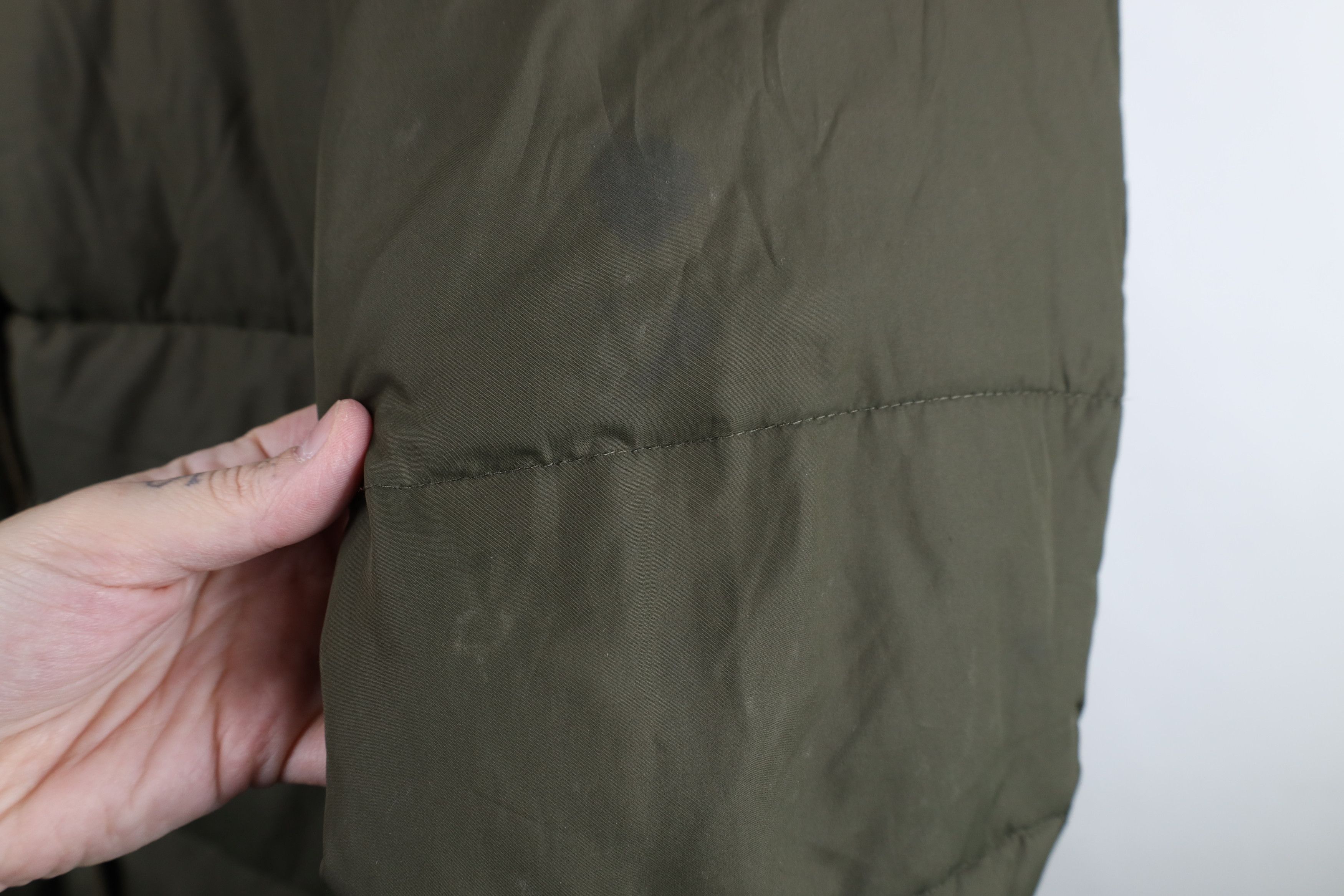Ralph Lauren Vintage Ralph Lauren Duck Down Hooded Puffer Jacket Green Size 3XL / US 20-22 - 6 Thumbnail