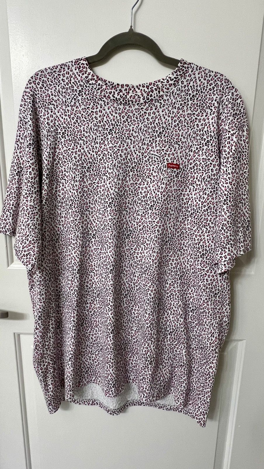 Supreme Supreme Small Box Logo SS Tee Size US XL / EU 56 / 4 - 1 Thumbnail