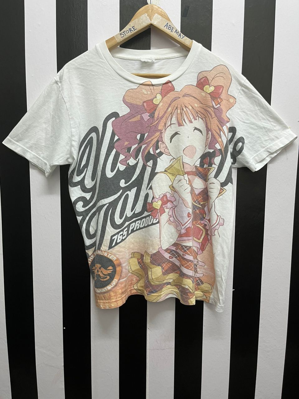 Japanese Brand Anime Washed T-shirt Size US M / EU 48-50 / 2 - 1 Thumbnail