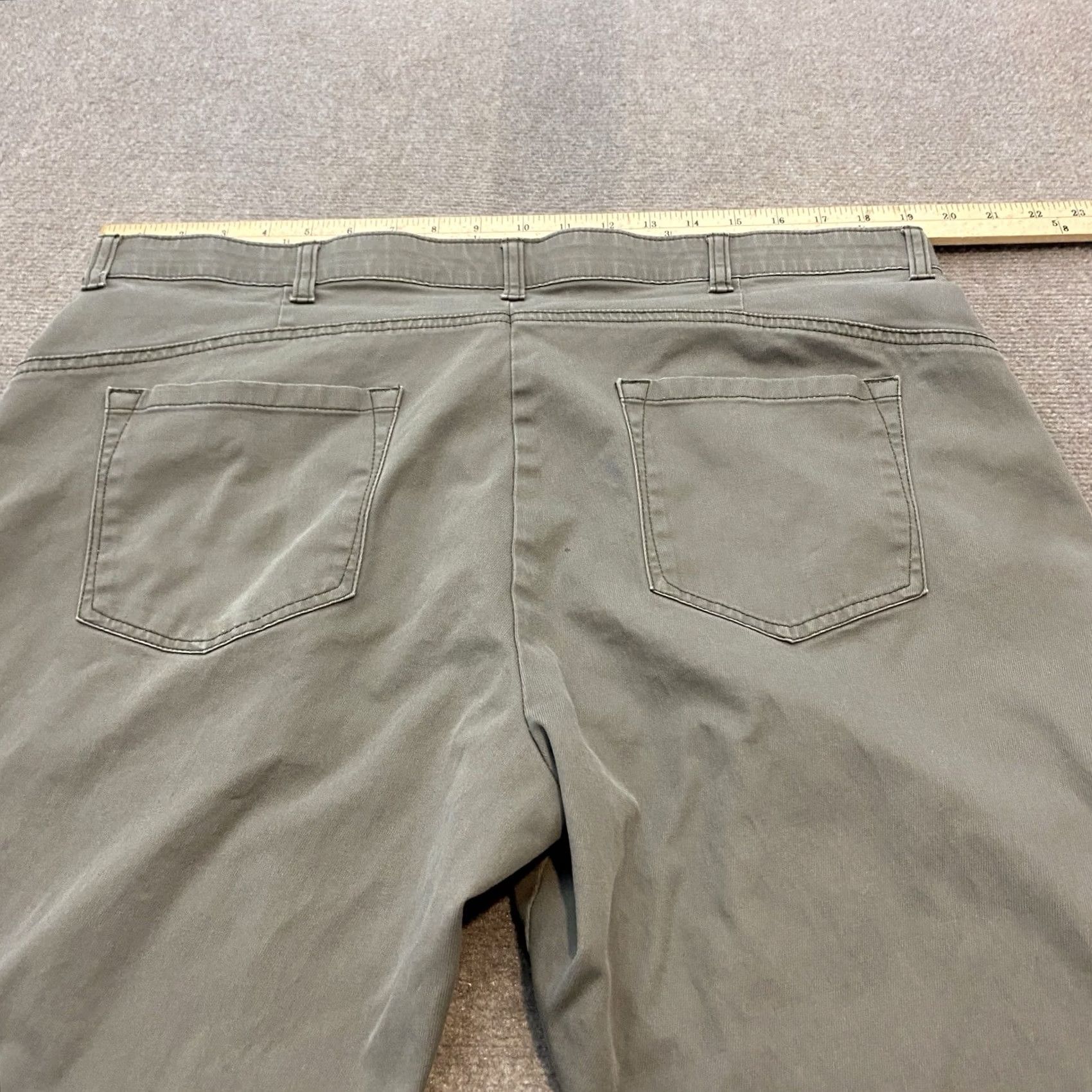 Wrangler Wrangler Men's Performance 5-Pocket Pants Size 38x32 Brown Workwear Shirt Size US 38 / EU 54 - 7 Thumbnail