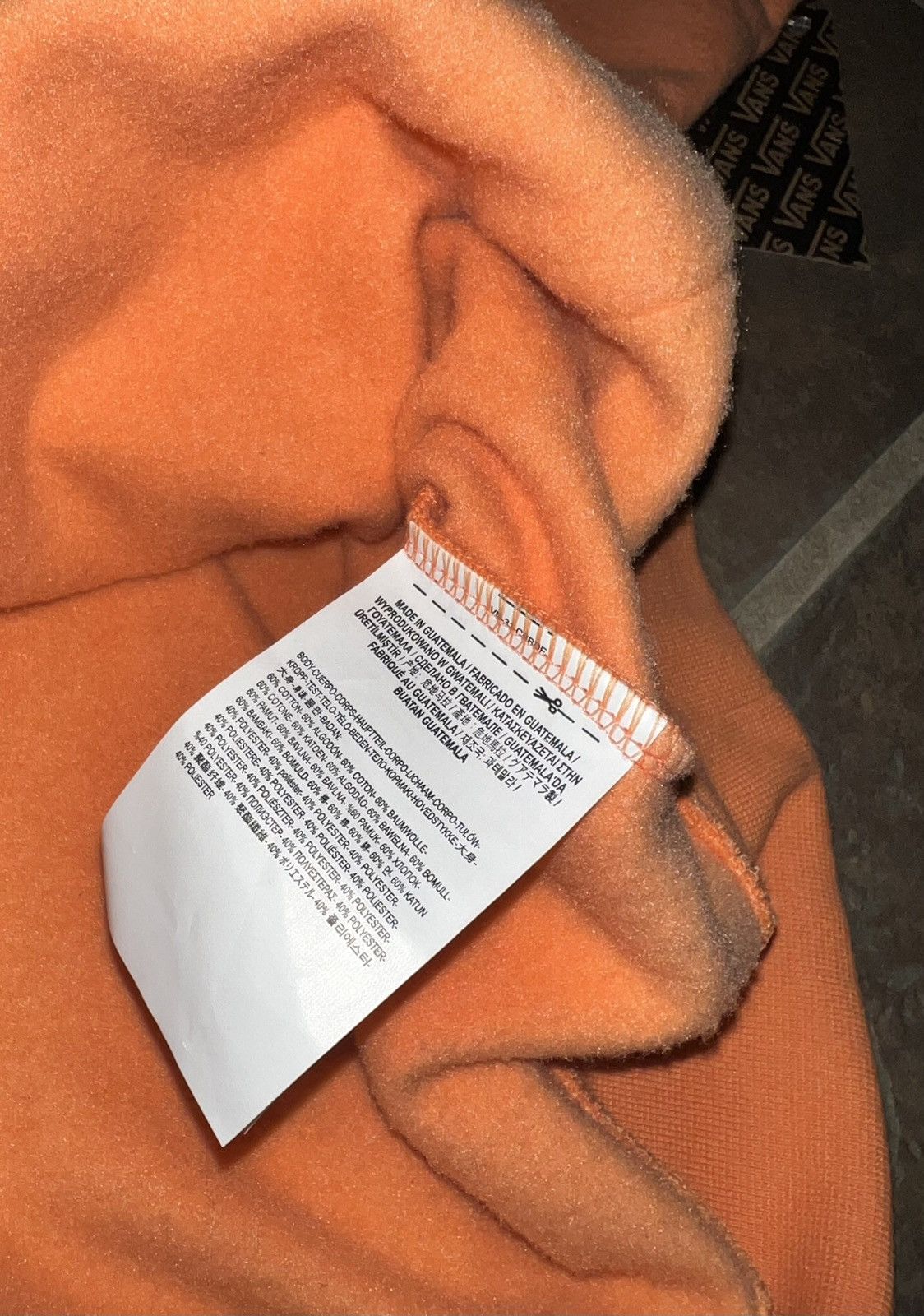 Vans VANS CLASSIC HOODIE Size US XL / EU 56 / 4 - 11 Thumbnail