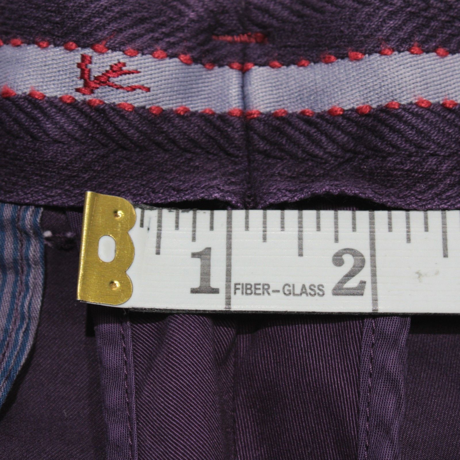 Isaia isaia New with tags Chino Size 34 US In Purple Size US 34 / EU 50 - 8 Thumbnail