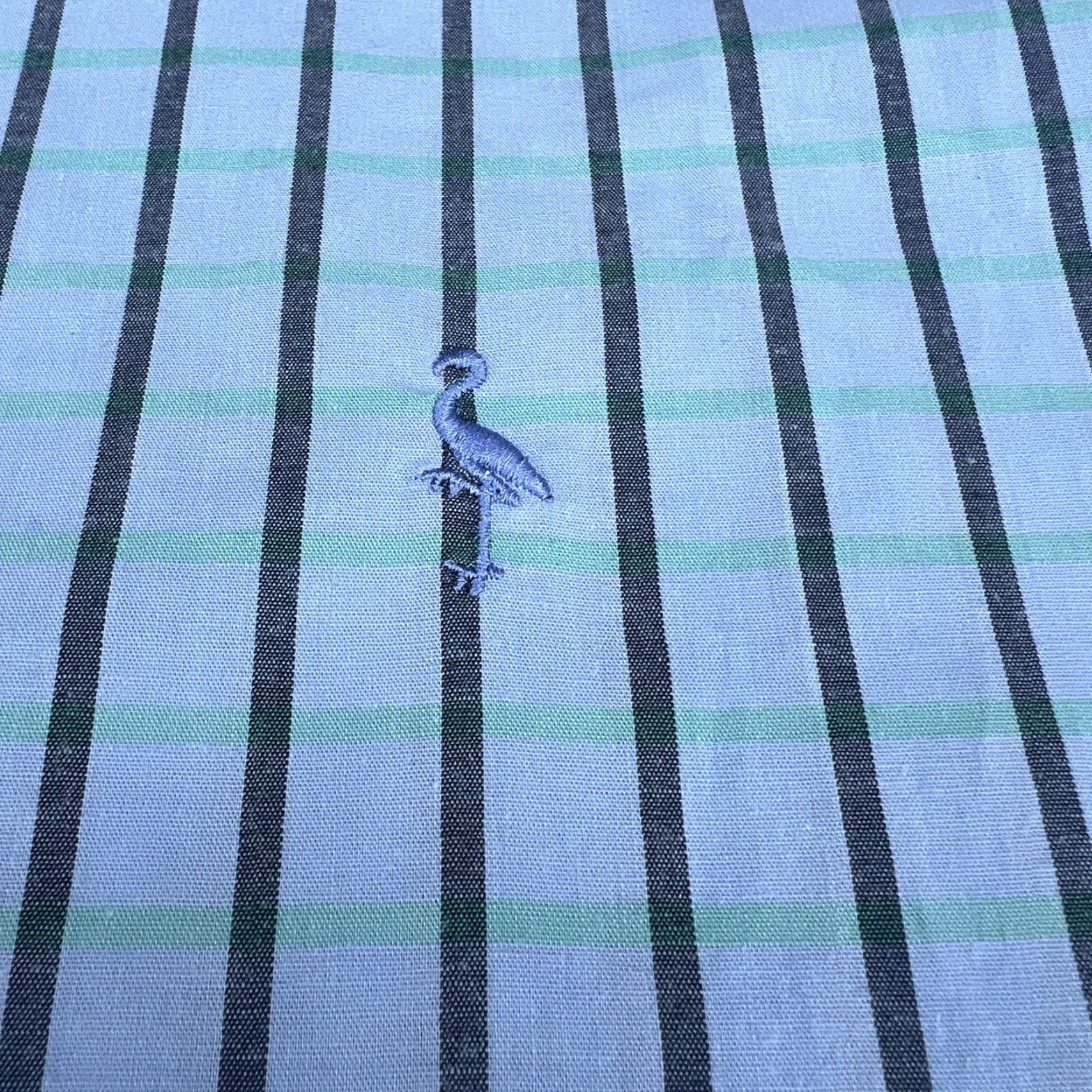 Tailorbyrd VINTAGE TAILORBYRD Cotton Button-Up Shirt XL Men Long Sleeve Plaid Blue Green Casual Size US XL / EU 56 / 4 - 5 Thumbnail
