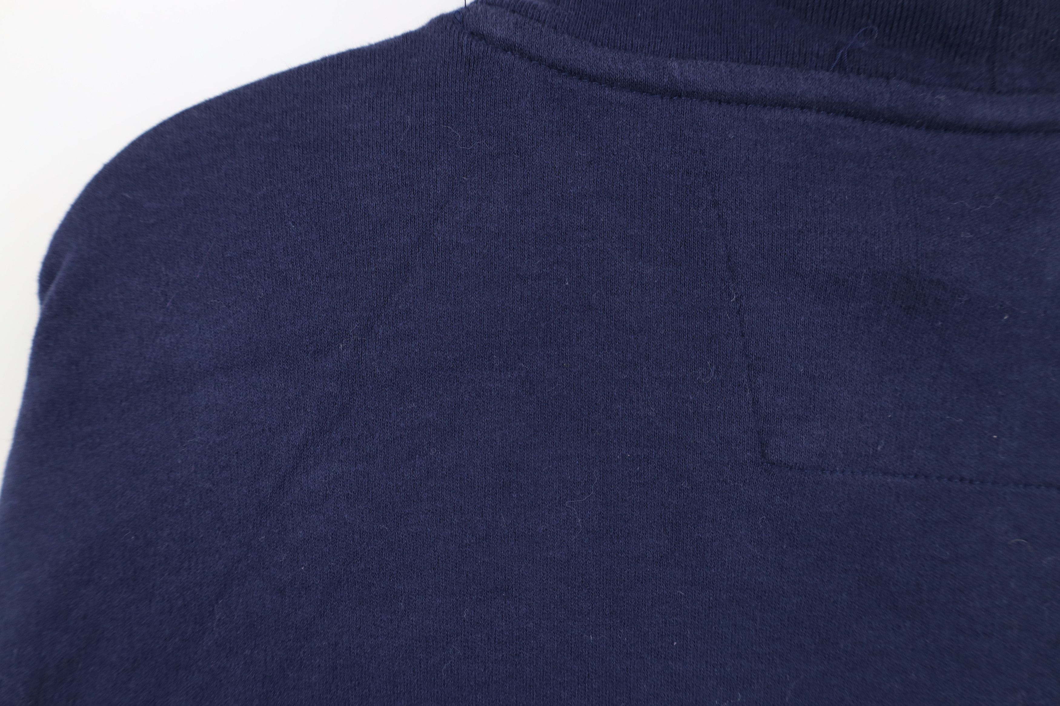 Vintage Vintage 90s Streetwear Blank Mock Neck Long Sleeve T-Shirt Size US L / EU 52-54 / 3 - 11 Thumbnail