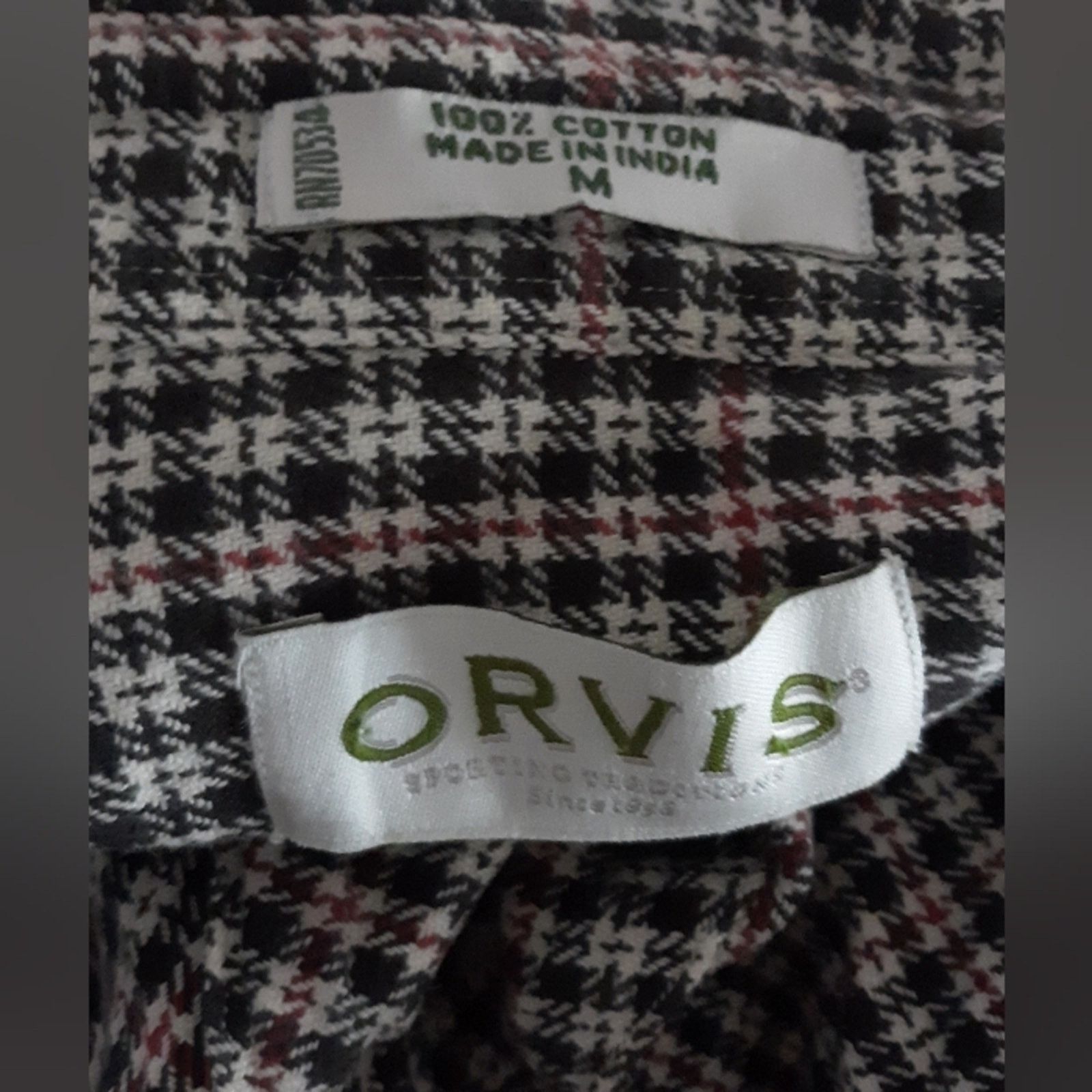 Orvis Orvis Cotton Button Up Shirt Size US M / EU 48-50 / 2 - 4 Thumbnail