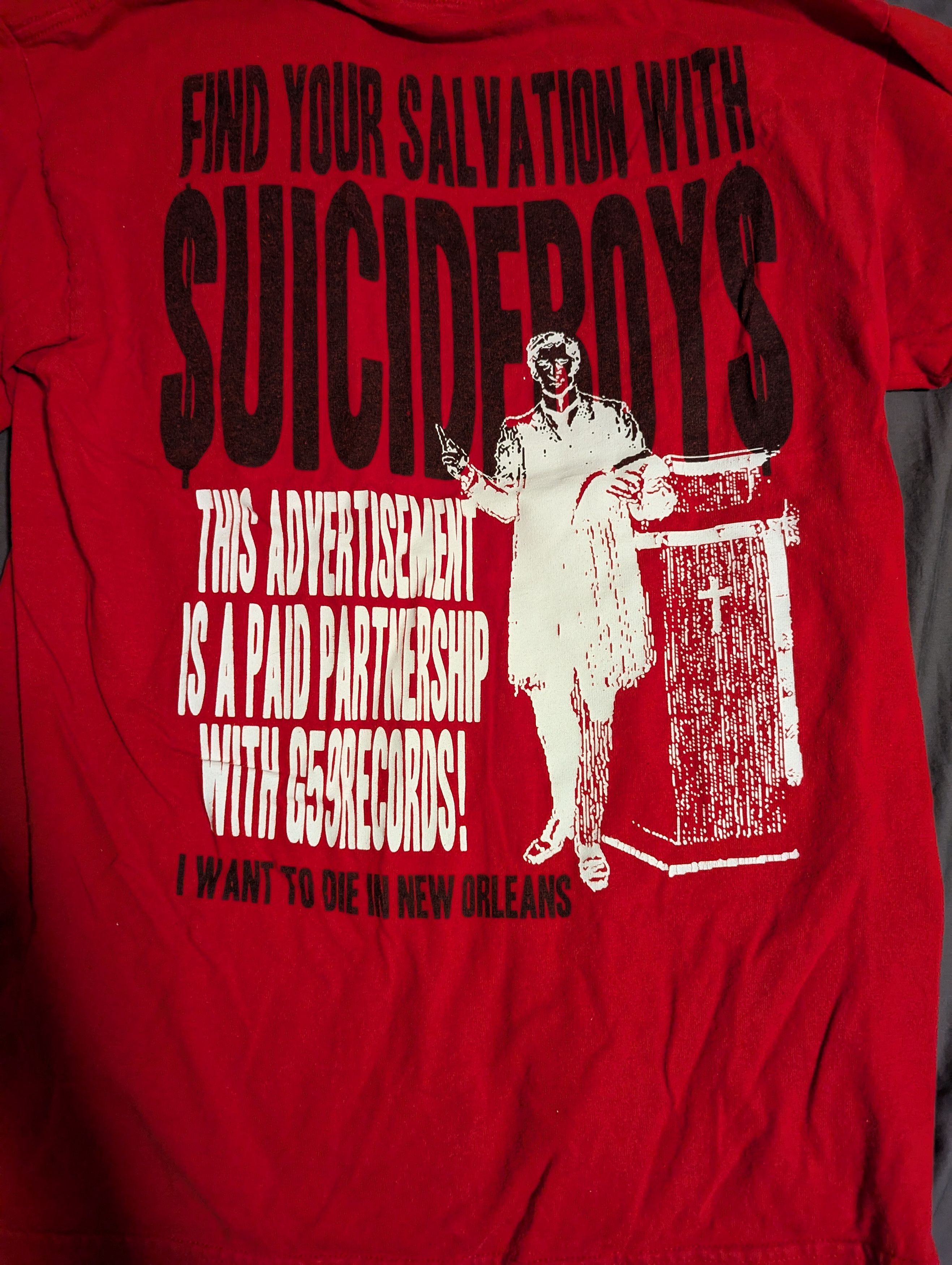 G59 Records G59 IWTDINO tee Size US M / EU 48-50 / 2 - 1 Thumbnail