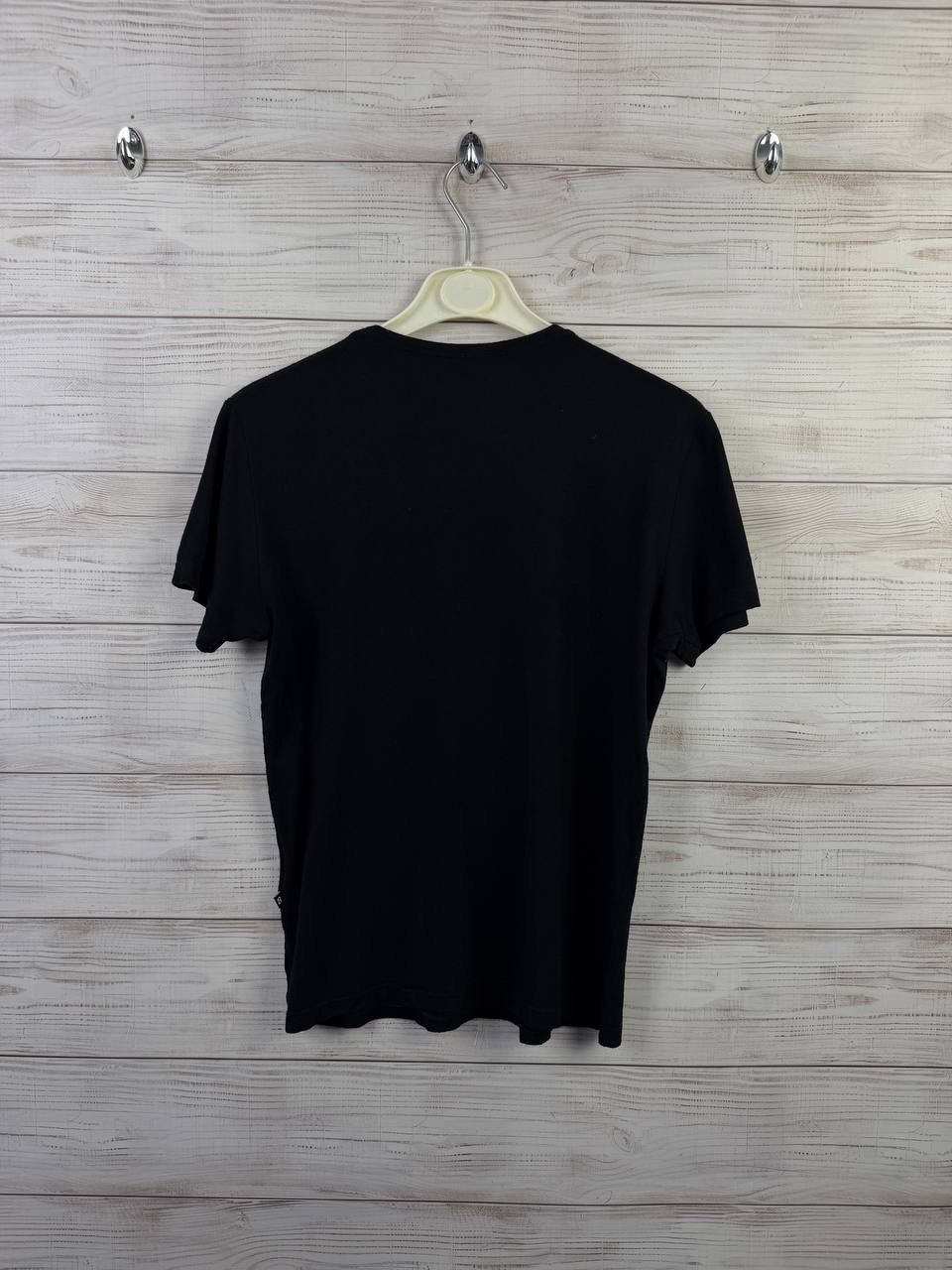 Dolce & Gabbana Dolce&Gabbana Black Graphic Logo Tee Size US M / EU 48-50 / 2 - 8 Thumbnail