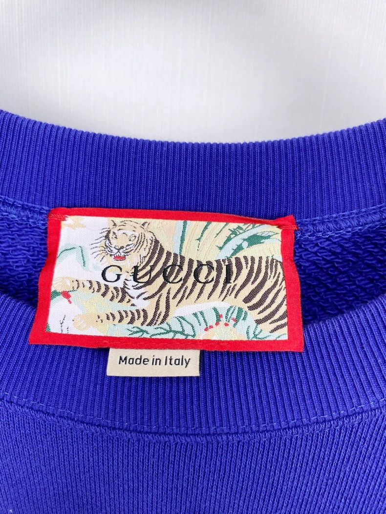 Gucci Gucci Hoodies 2502-Nextarrow Size US S / EU 44-46 / 1 - 3 Thumbnail