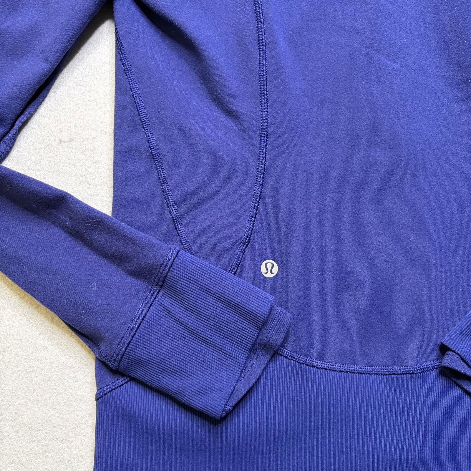 Lululemon Lululemon Womens Hooded Jacket Size 6 Blue Full Zip Walking Size M / US 6-8 / IT 42-44 - 10 Thumbnail