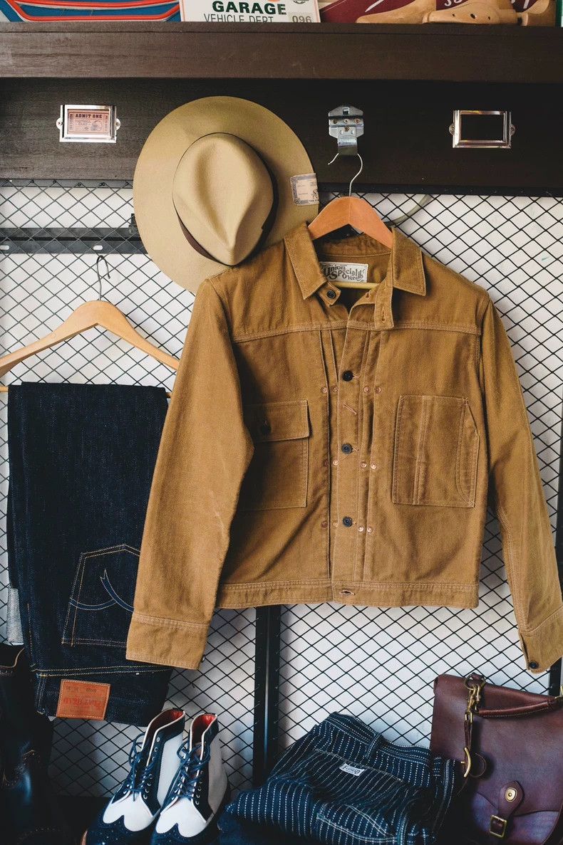 Freewheelers Freewheelers Freewheelers Welder's jacket Size US M / EU 48-50 / 2 - 1 Thumbnail