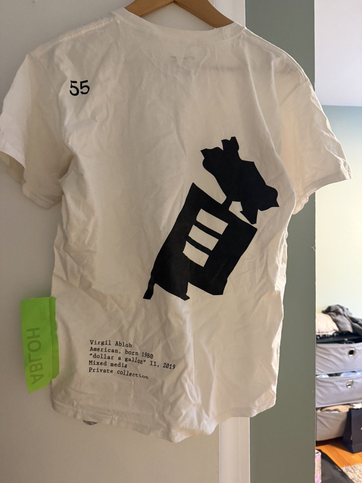 Champion Champion X Virgil Abloh figures of speech t-shirt Size US M / EU 48-50 / 2 - 2 Thumbnail