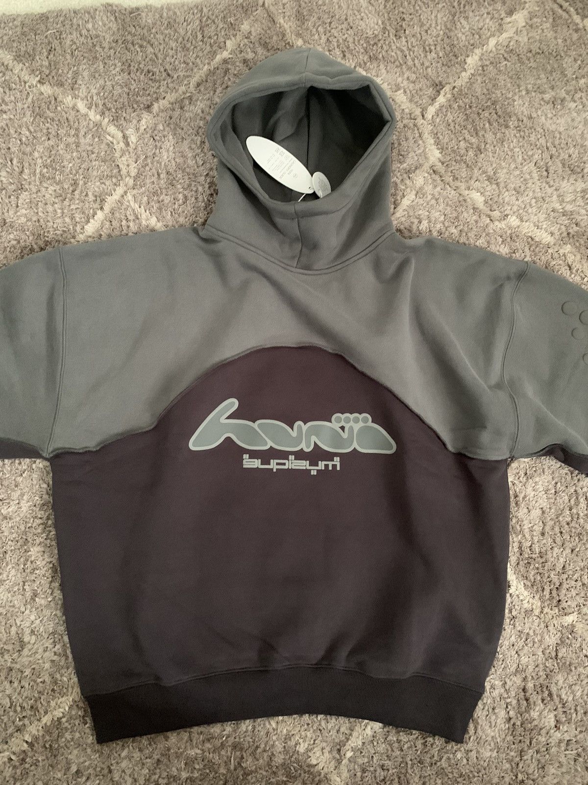 Huni Huni Hoodie Grey | Grailed