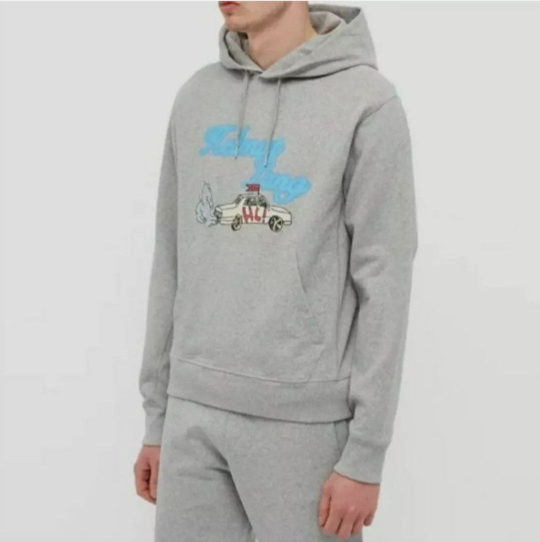 Helmut Lang Helmut Lang x Saintwoods Taxi Hoodie XL Size US XL / EU 56 / 4 - 5 Thumbnail